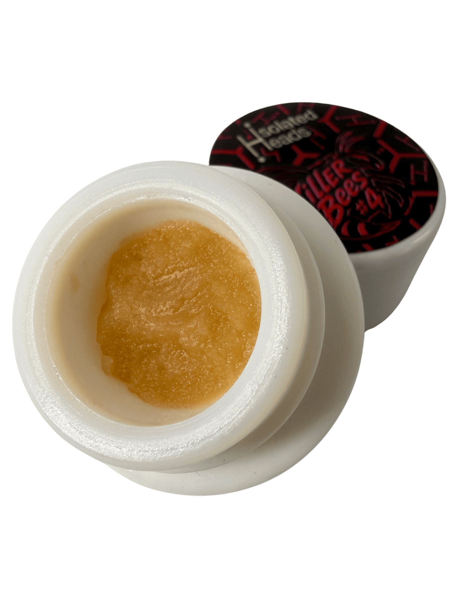 Isolated Heads | Killer Bees | 1g Live Hash Rosin