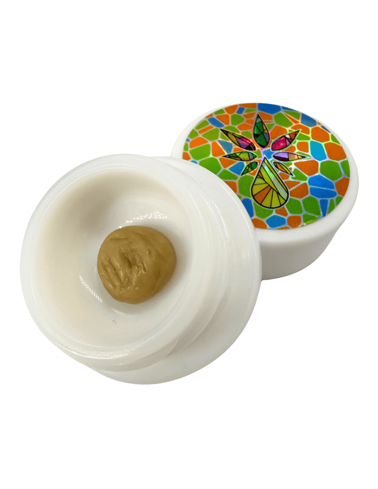 Leaf Logic | RAINBOW GUAVA | 1g Live Hash Rosin