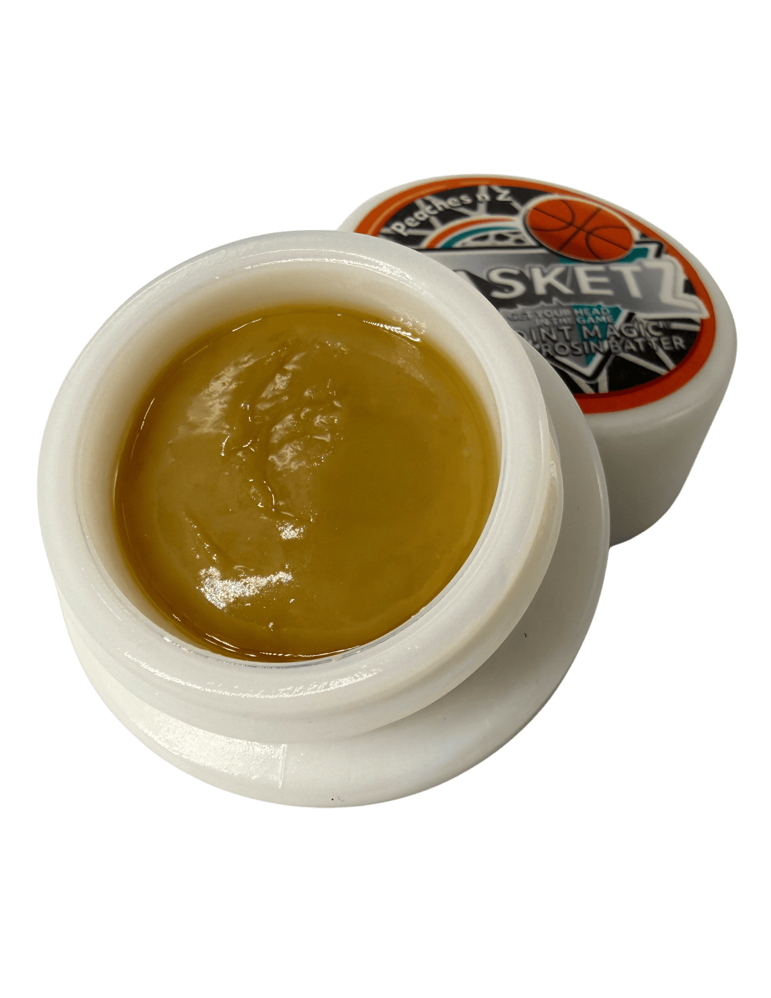 Basketz | Peaches n Z | 4g Baller Live Hash Rosin