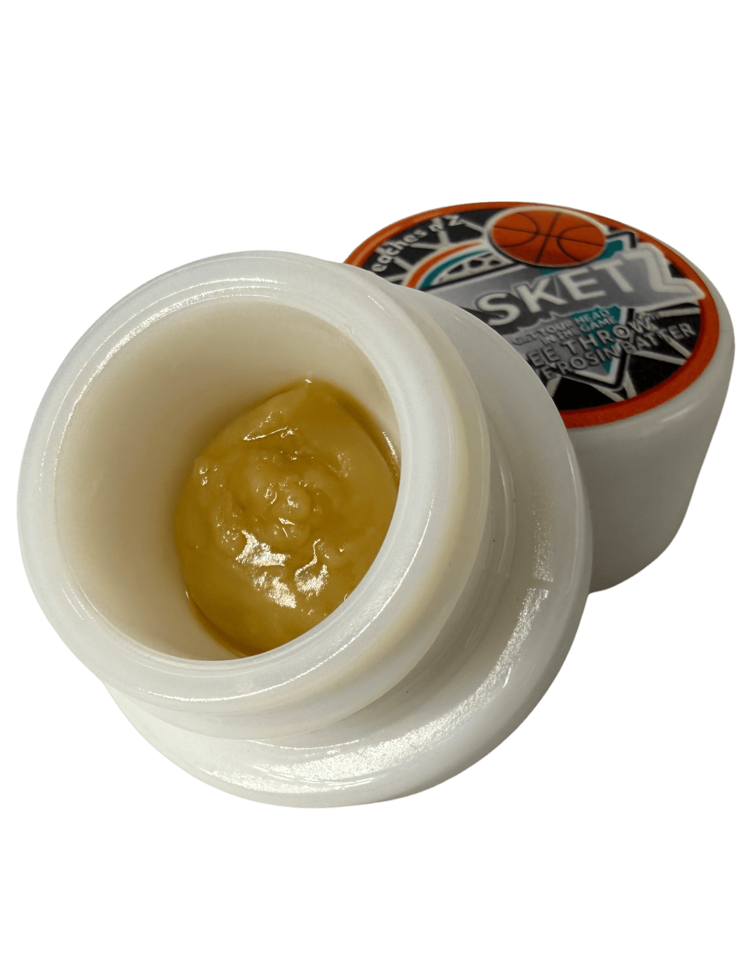 Basketz | Peaches n Z | 1g Live Hash Rosin