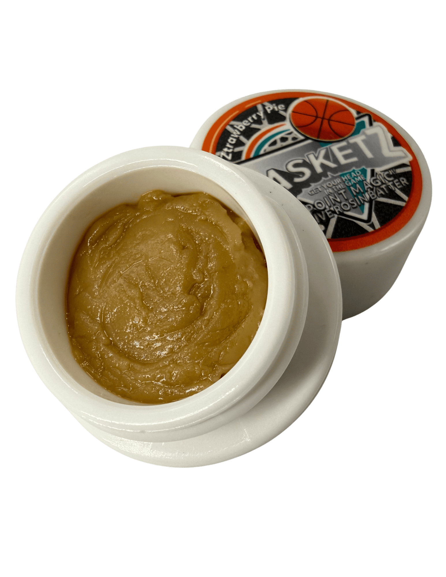 Basketz | Ztrawberry Pie | 4g Baller Live Hash Rosin