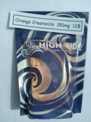 Orange Creamsicle Square | Gummies | 6pk | 150mg/ea by High Tide