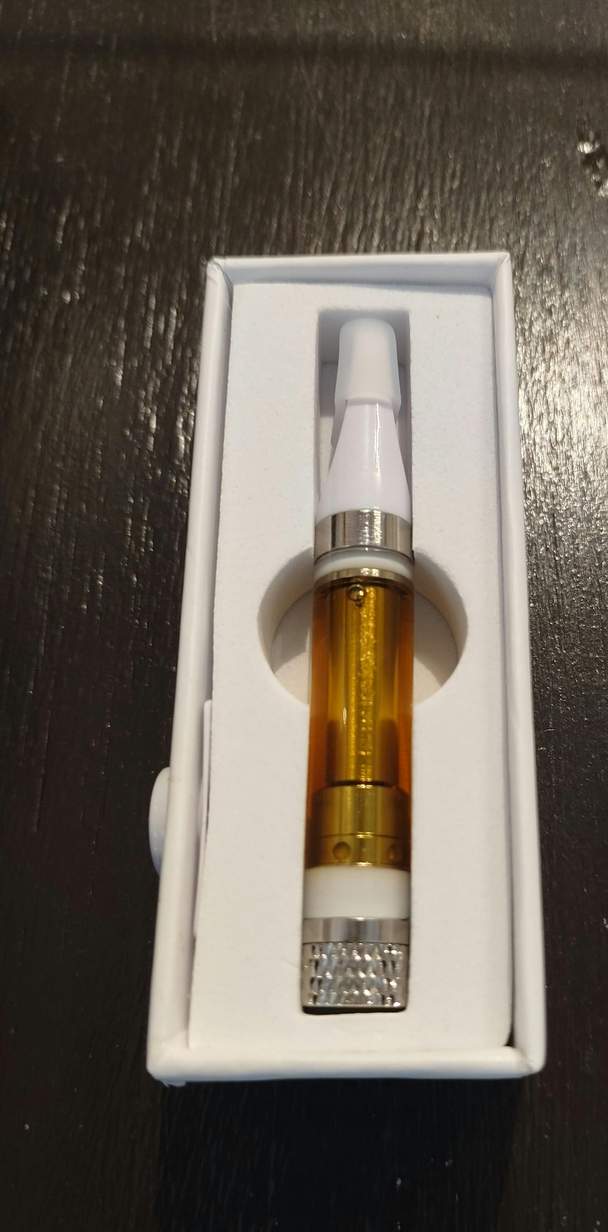 Critical Mass 1g Full-Spectrum Cartridge Cured Rosin Solvent-Free