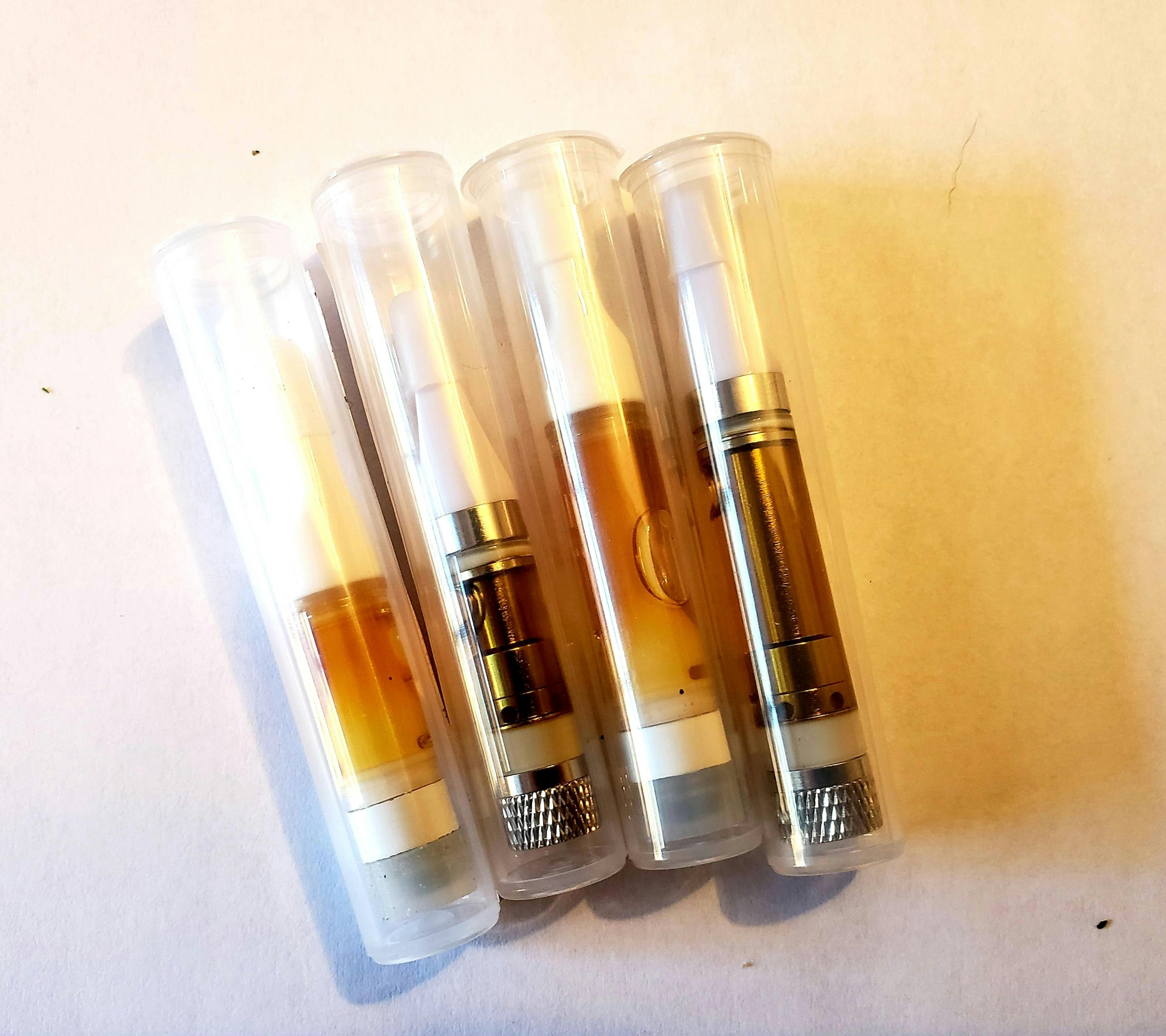 Amherst Sour Diesel 1/2g Vape Cart Cured Rosin Full Spectrum Solvent Free
