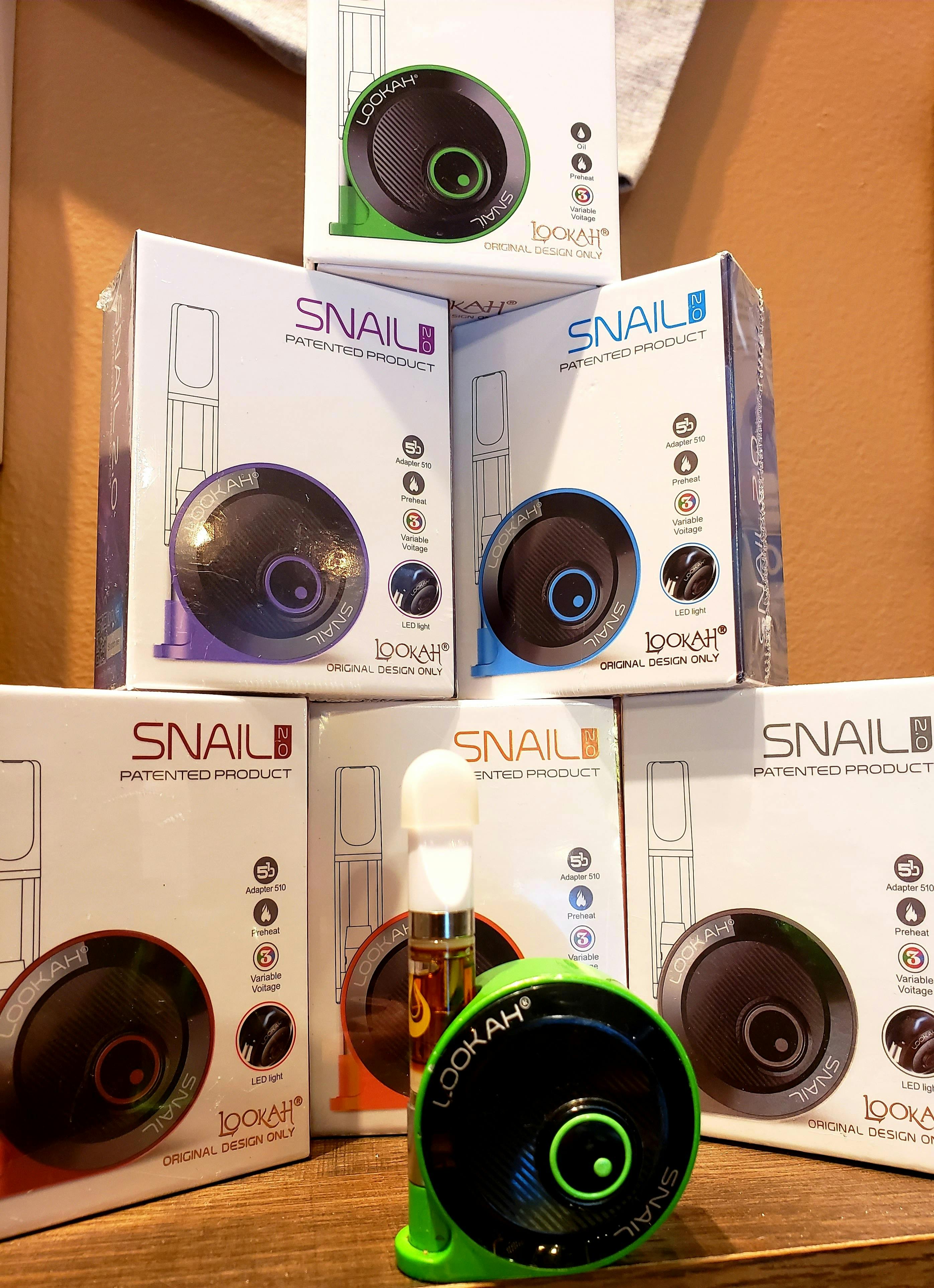Lookah Snail Cartridge Battery
