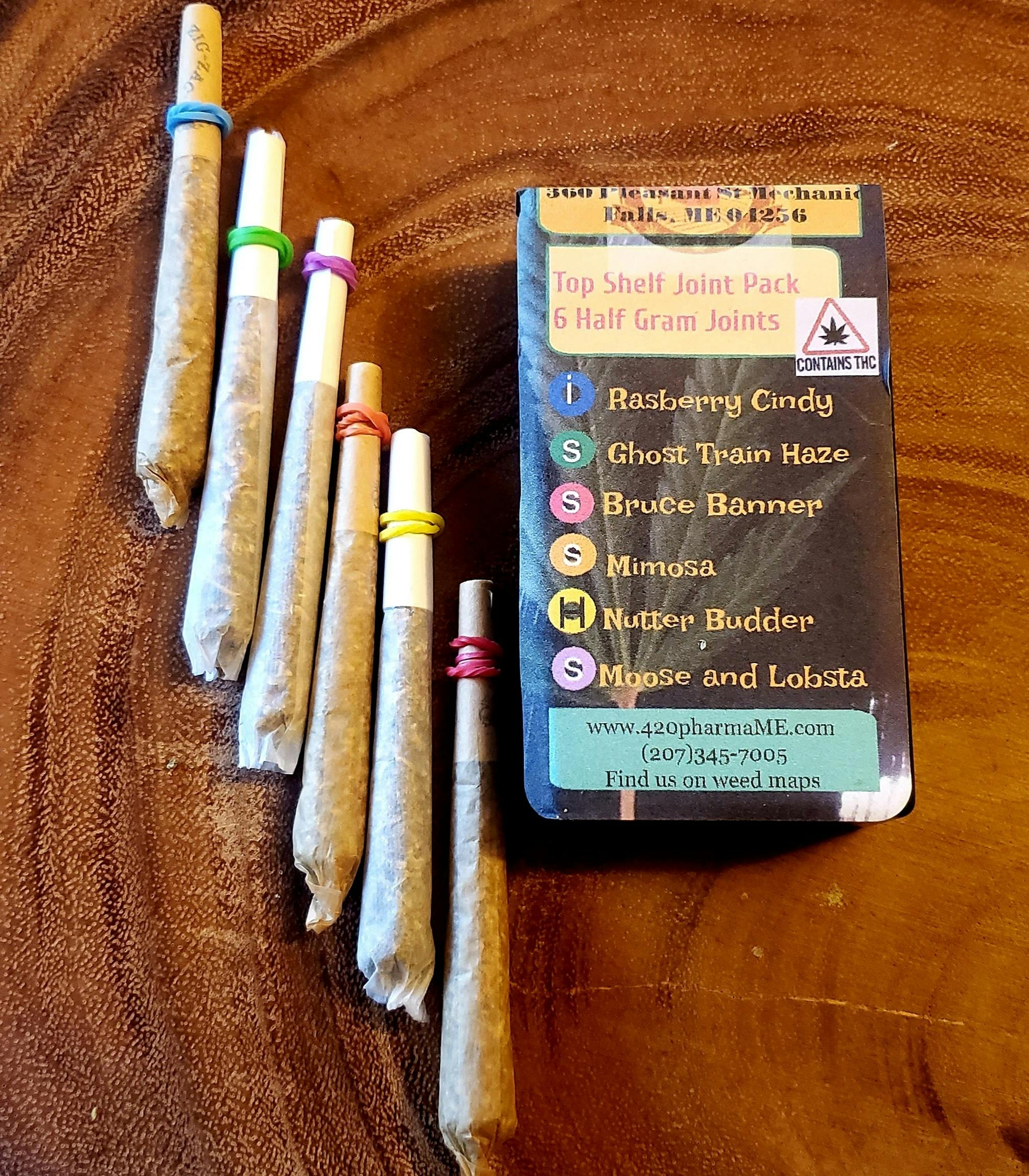 Top Shelf Pre Roll Pack