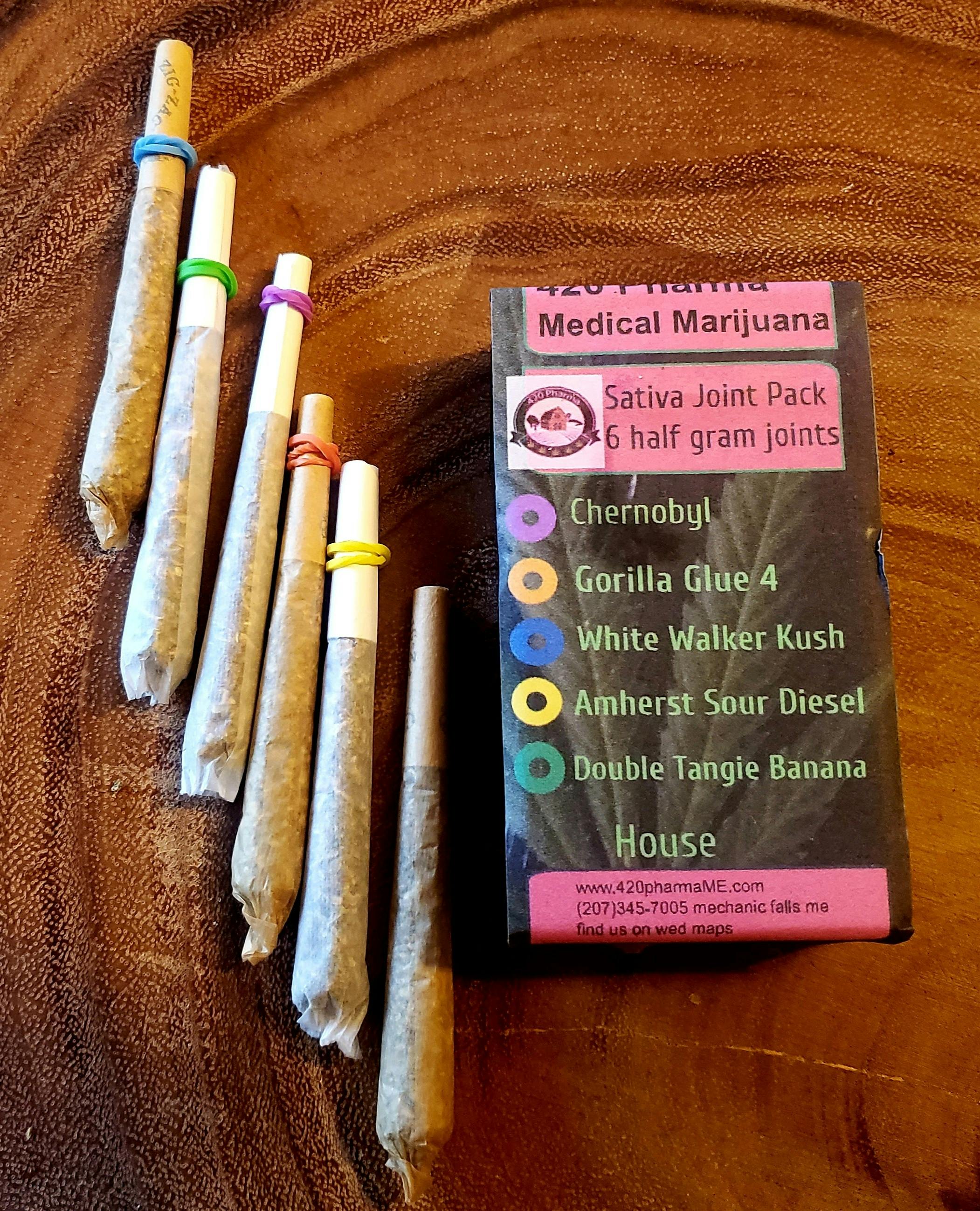 Sativa Pre-roll Pack