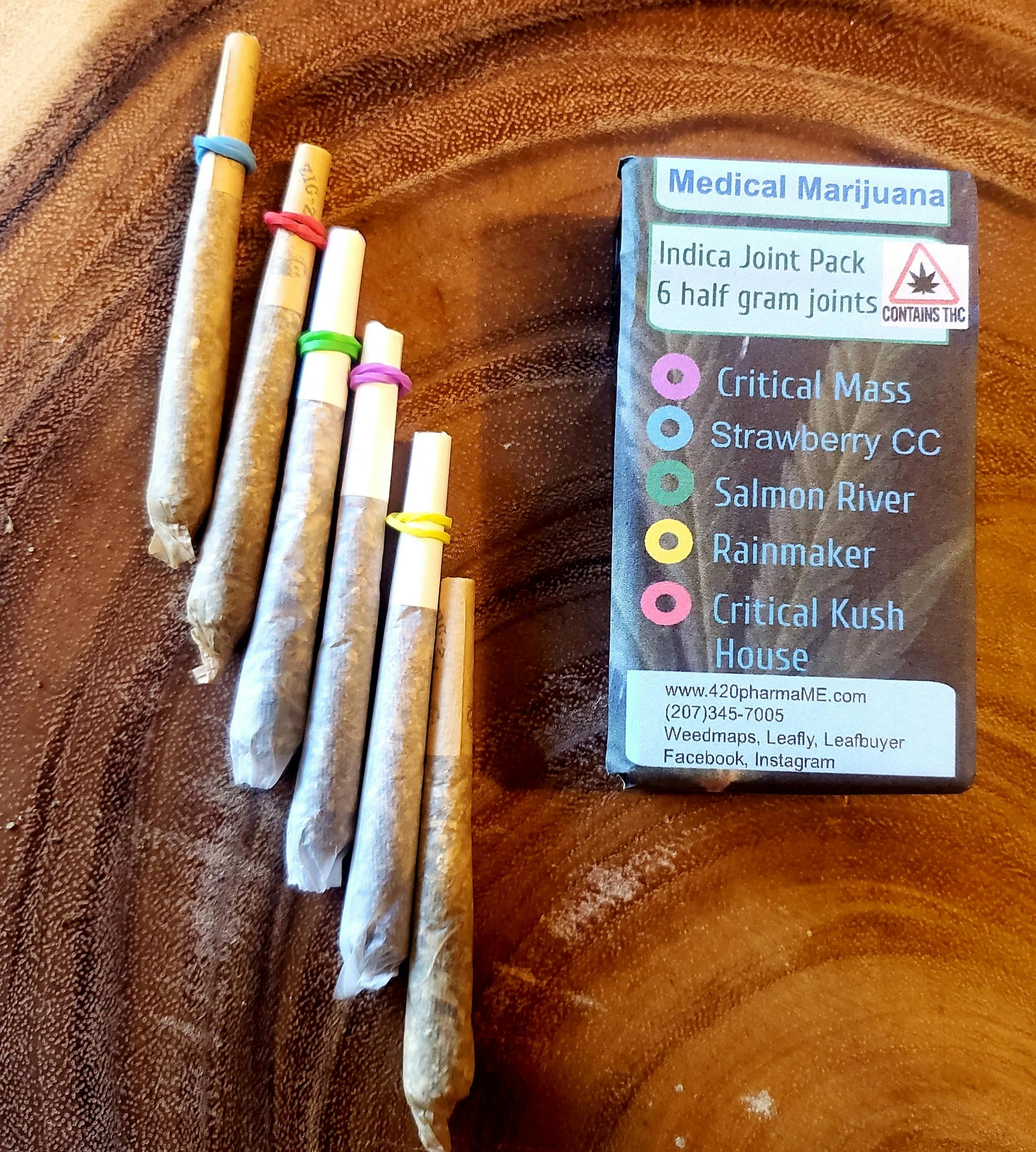 Indica Pre-roll Pack