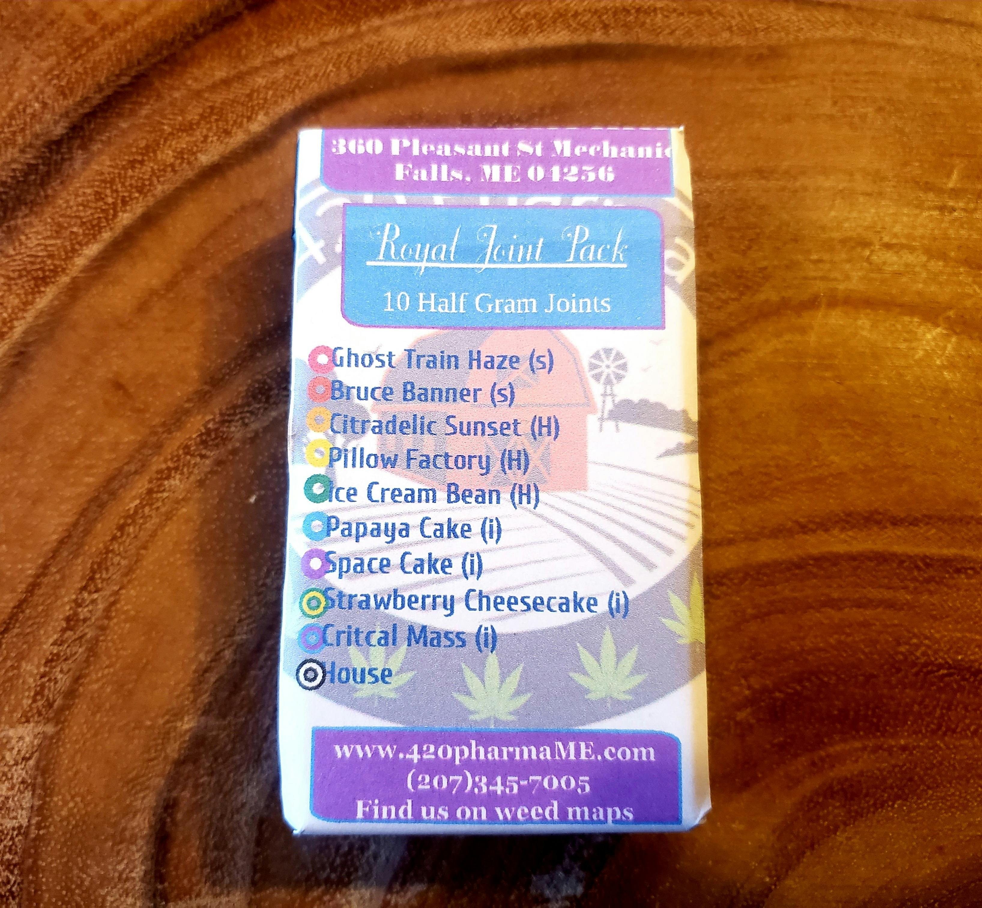 10 Pack Royal 10 Pre rolls