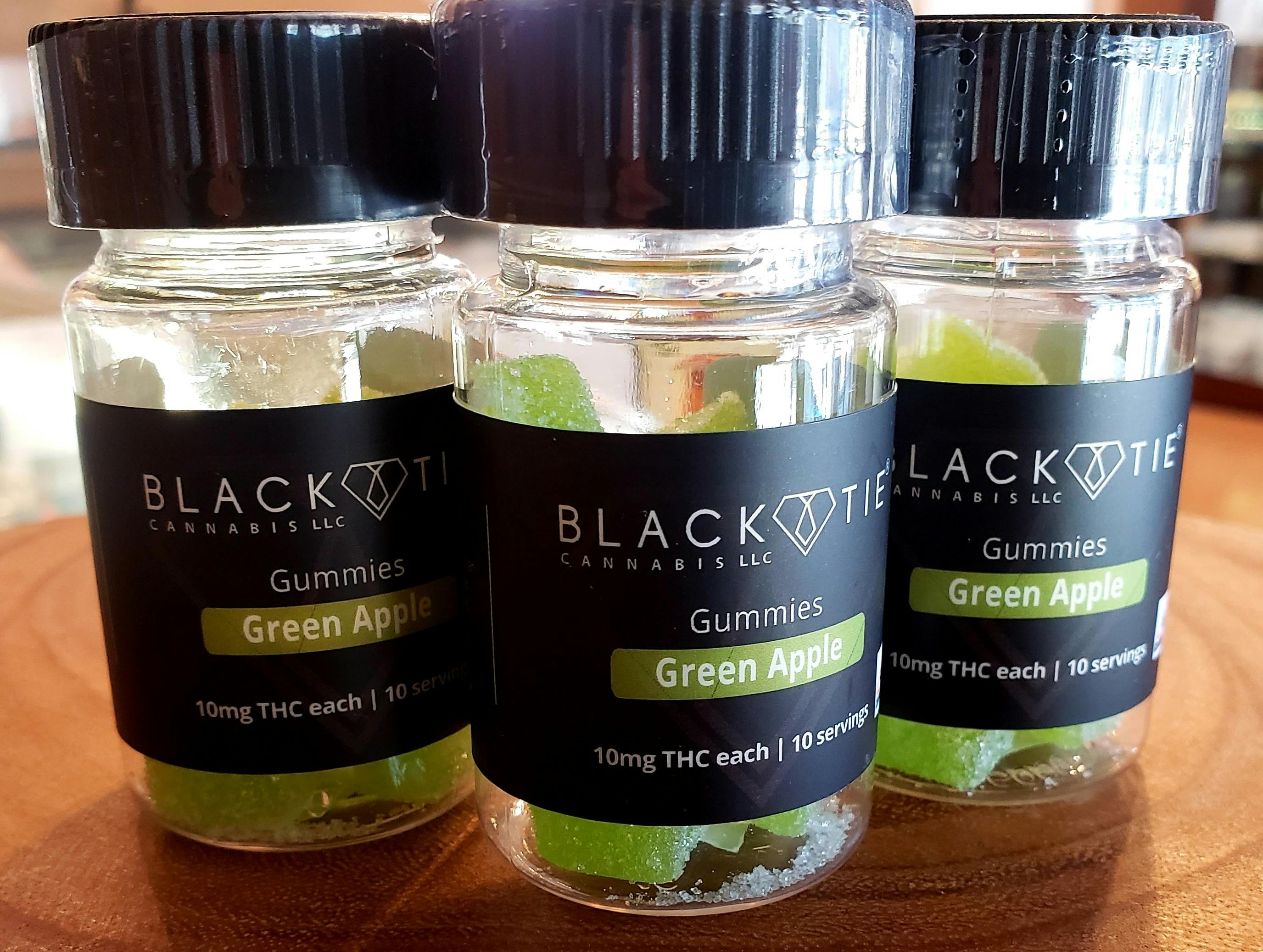 Green Apple 10/10mg Gummies