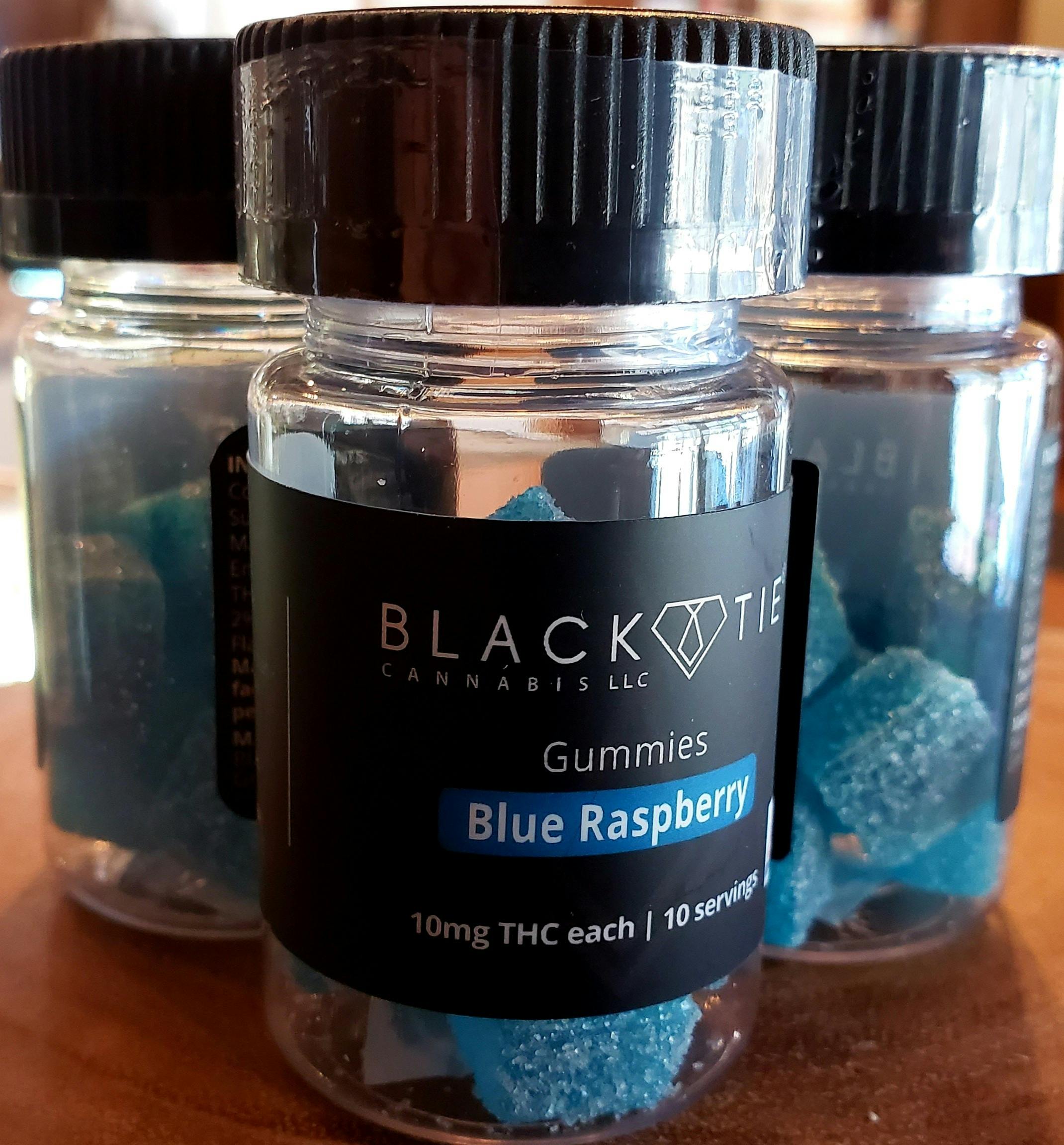 Blue Raspberry 10/10mg Gummies