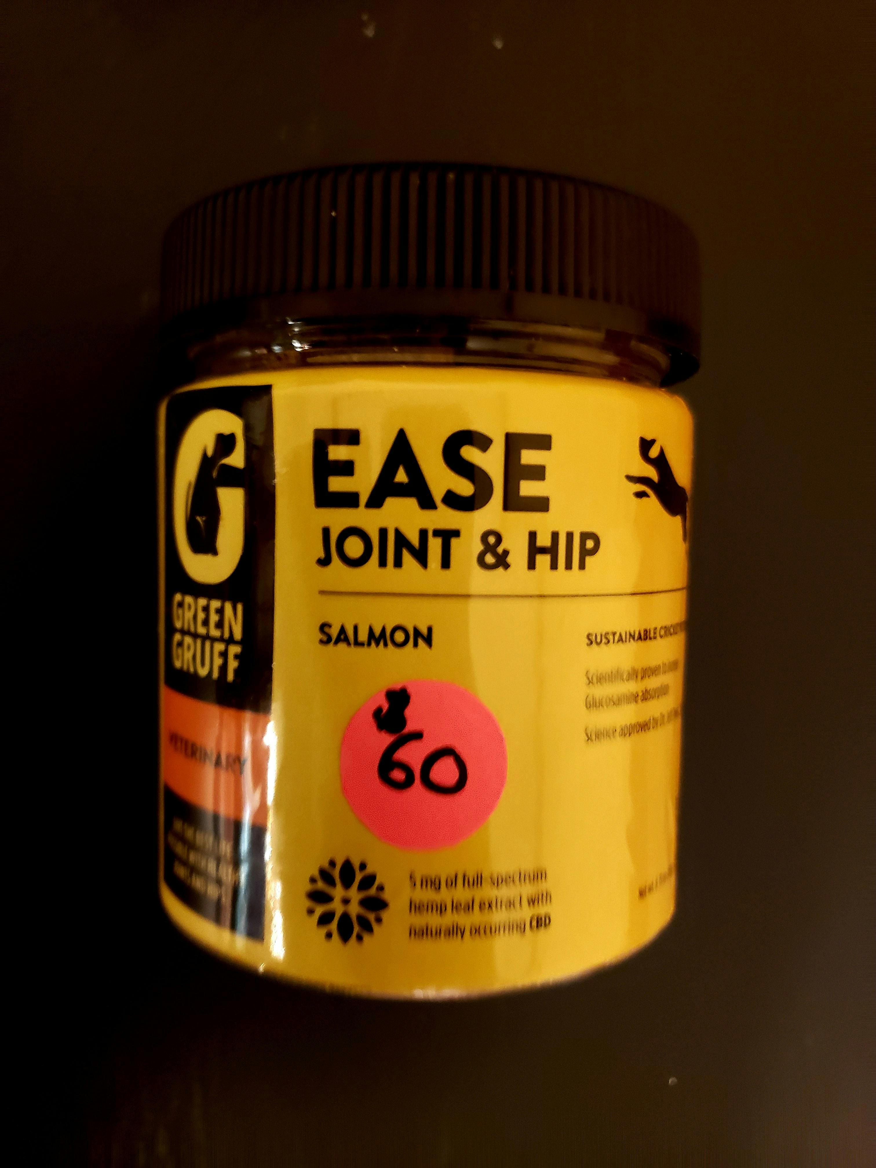 Ease Joint and Hip Veterinary Strength CBD treats for Dogs and Cats