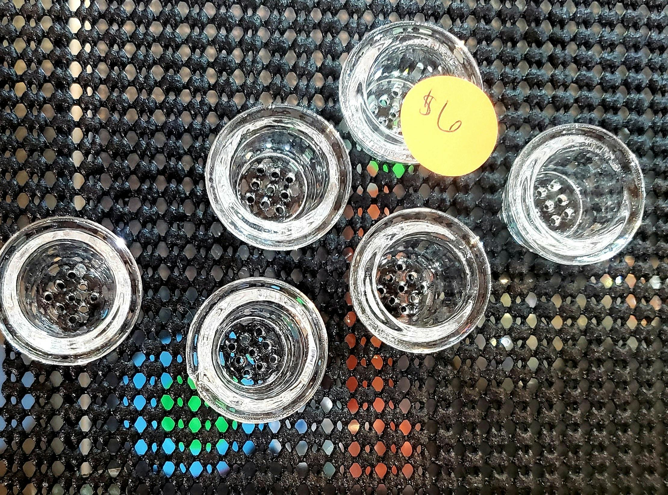 Glass Bowl Replacement for Silicone Pipes
