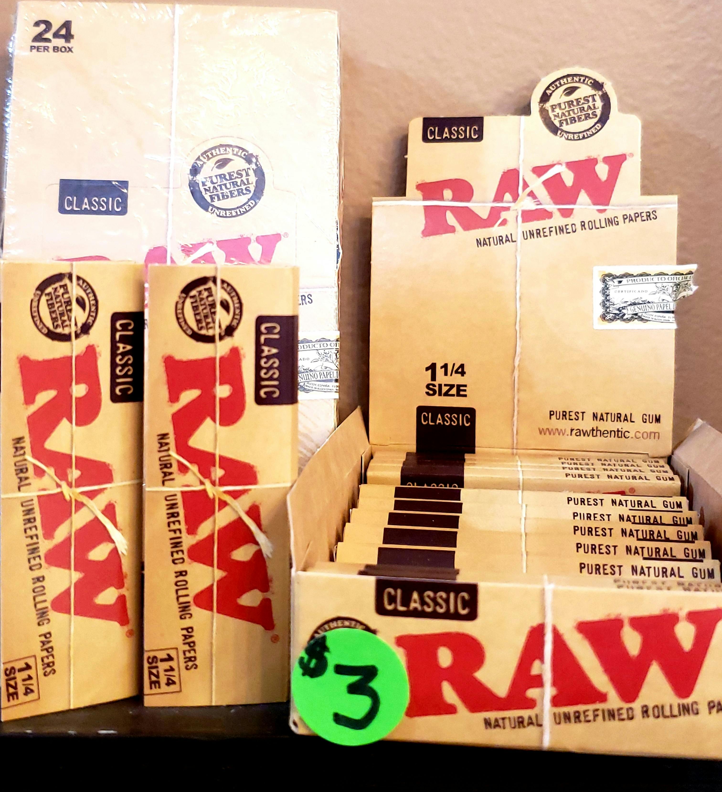 Raw Rolling Papers