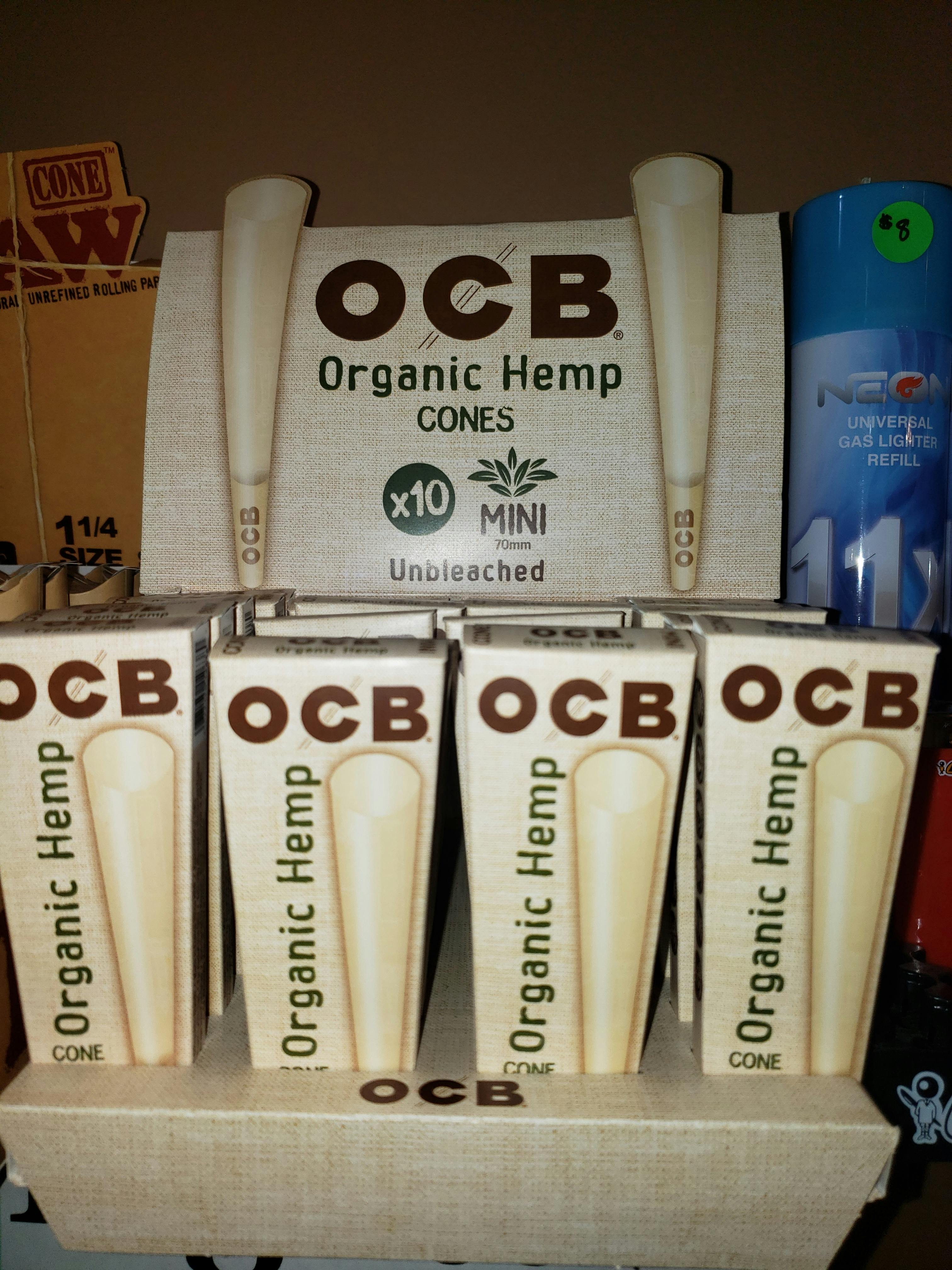 Organic Hemp Cones 10pack