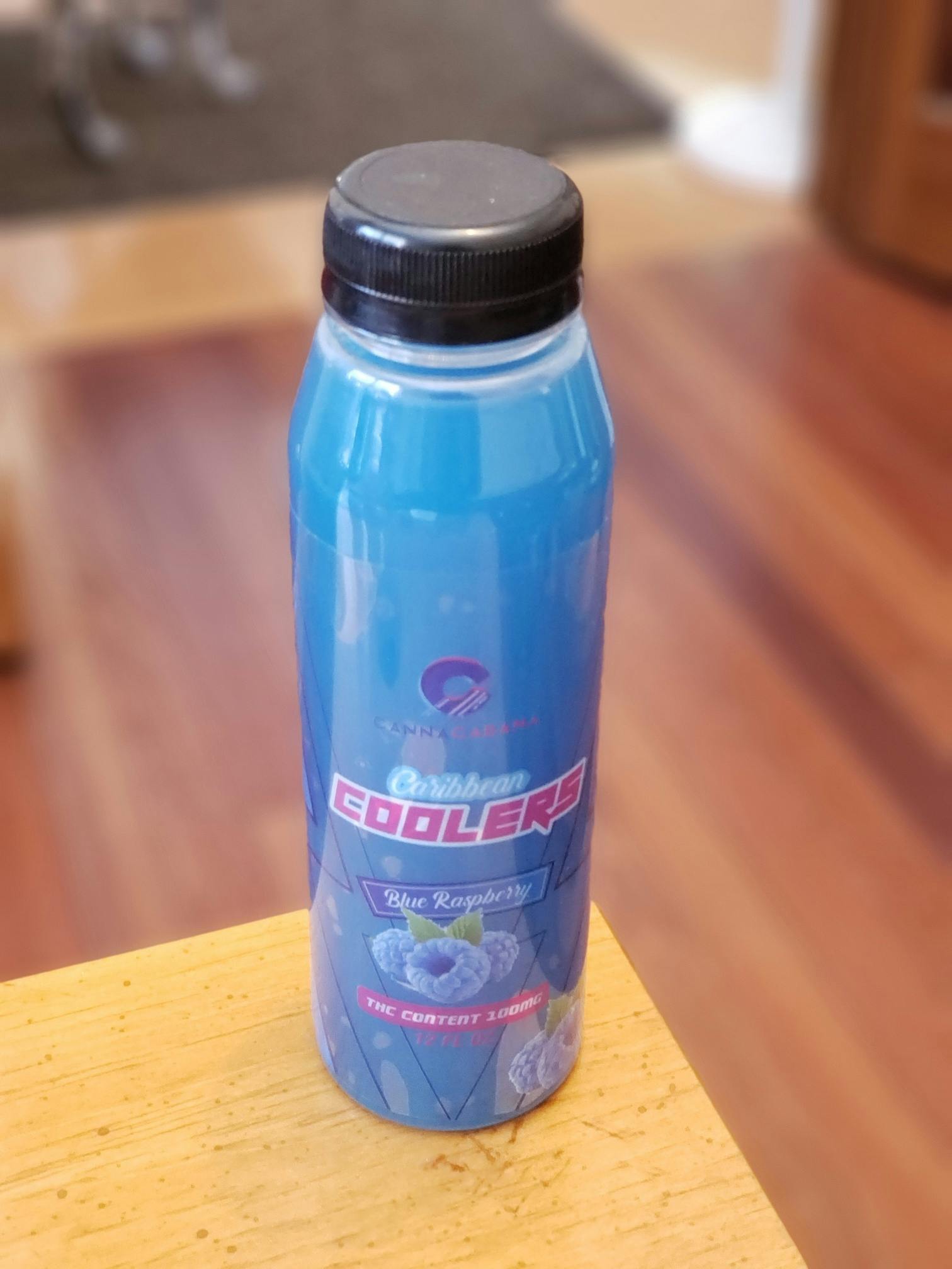 100mg Blue Rasp Drink