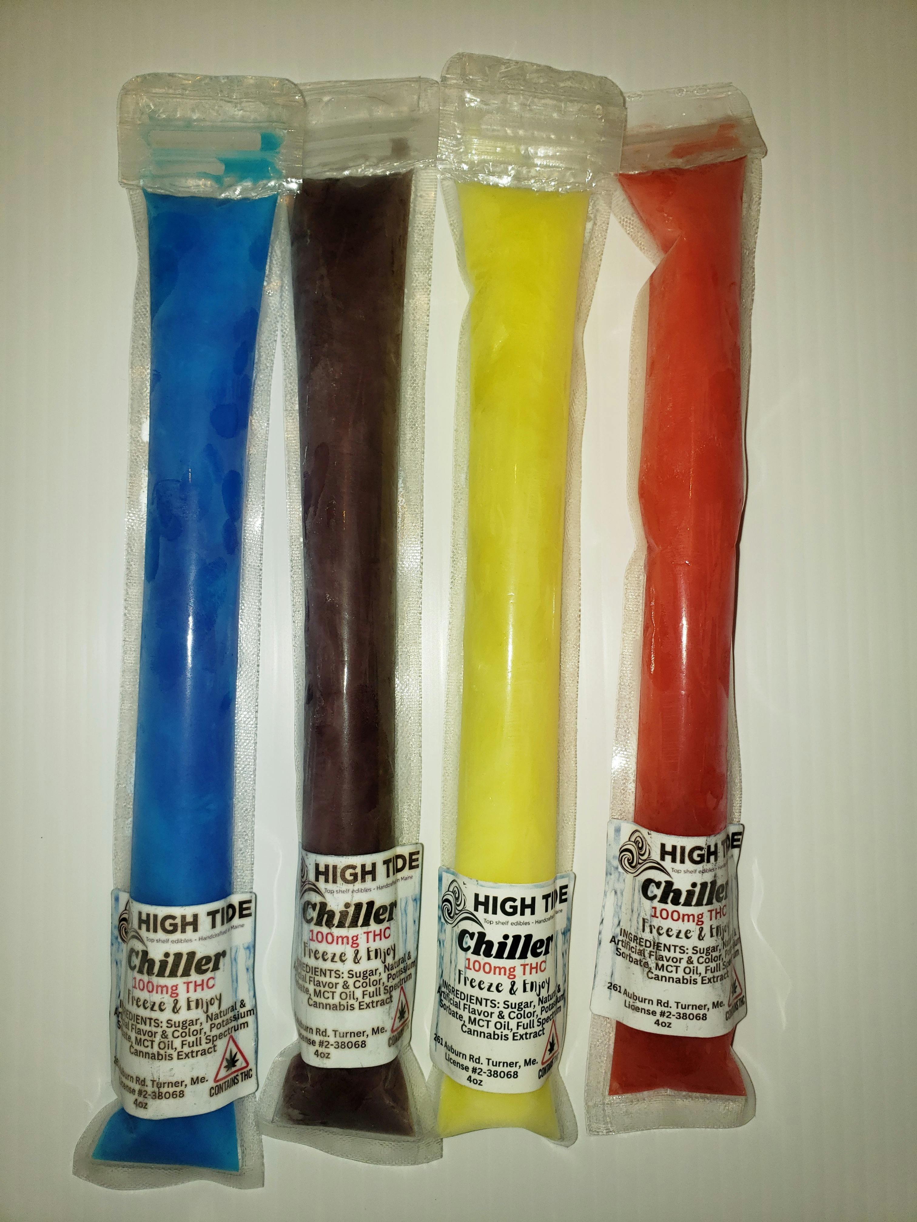 Freeze Pop Blue Raspberry | Gummies | 100mg/ea by High Tide
