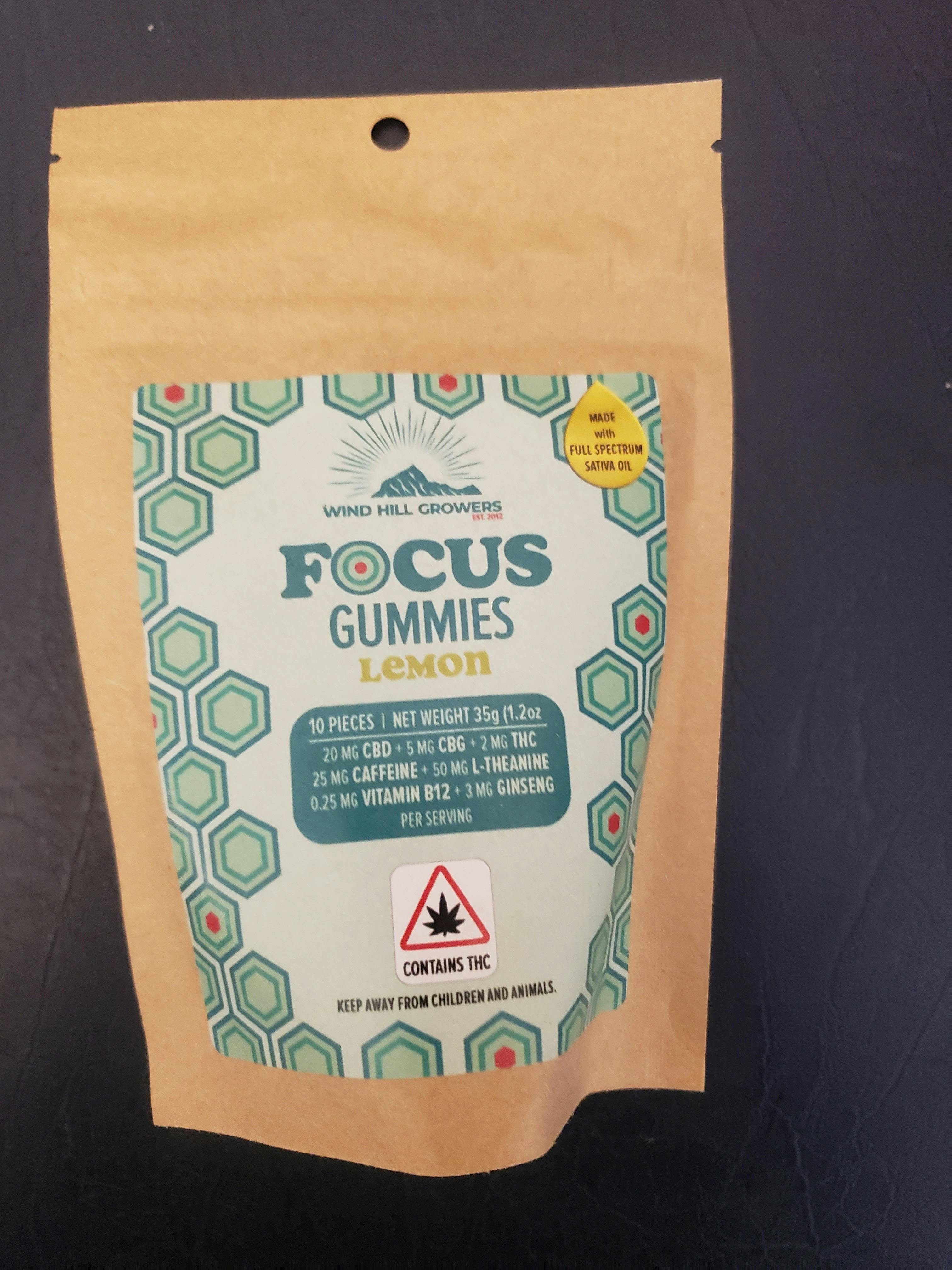Focus Gummies | Gummies | 10pk | 2mg/ea