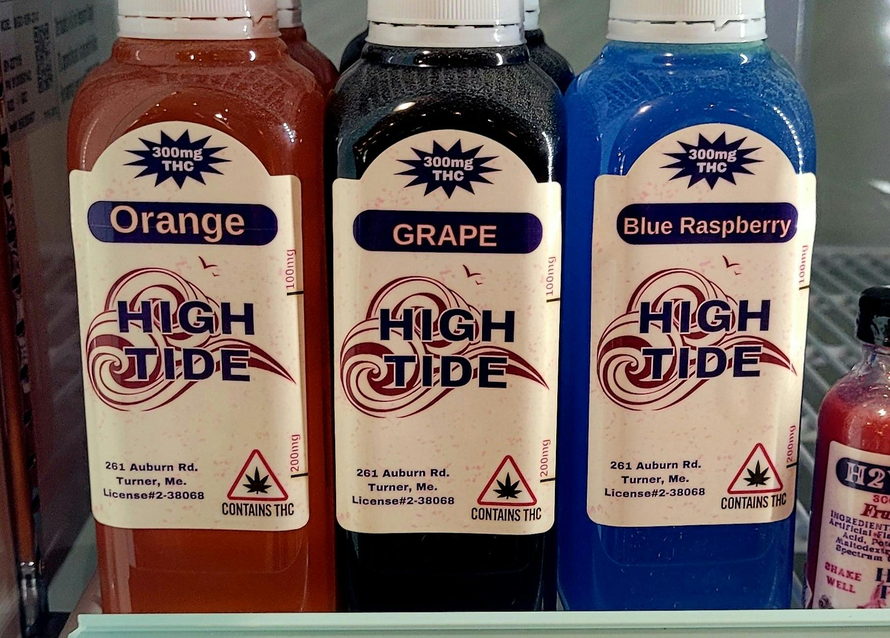 Blue Raspberry High Tide 300mg Full Spectrum Drink