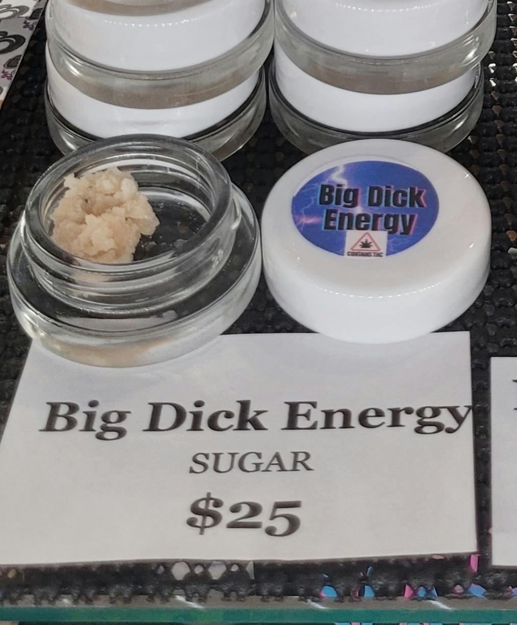Big Dick Energy 1g Sugar