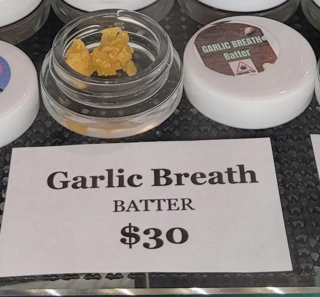 Garlic Breath 1g Batter