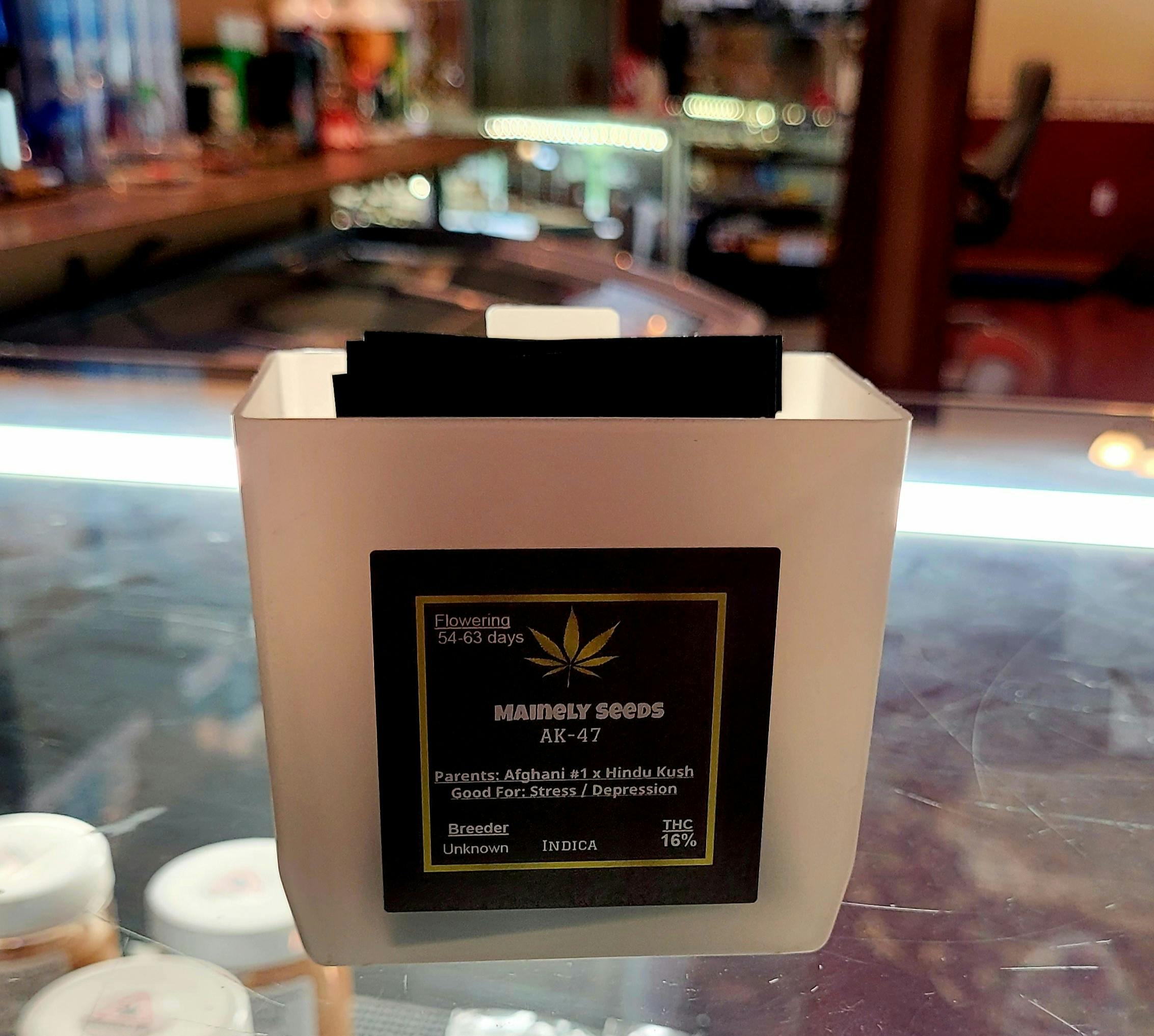 Strawberry Cough Single Seed at 420 Pharma