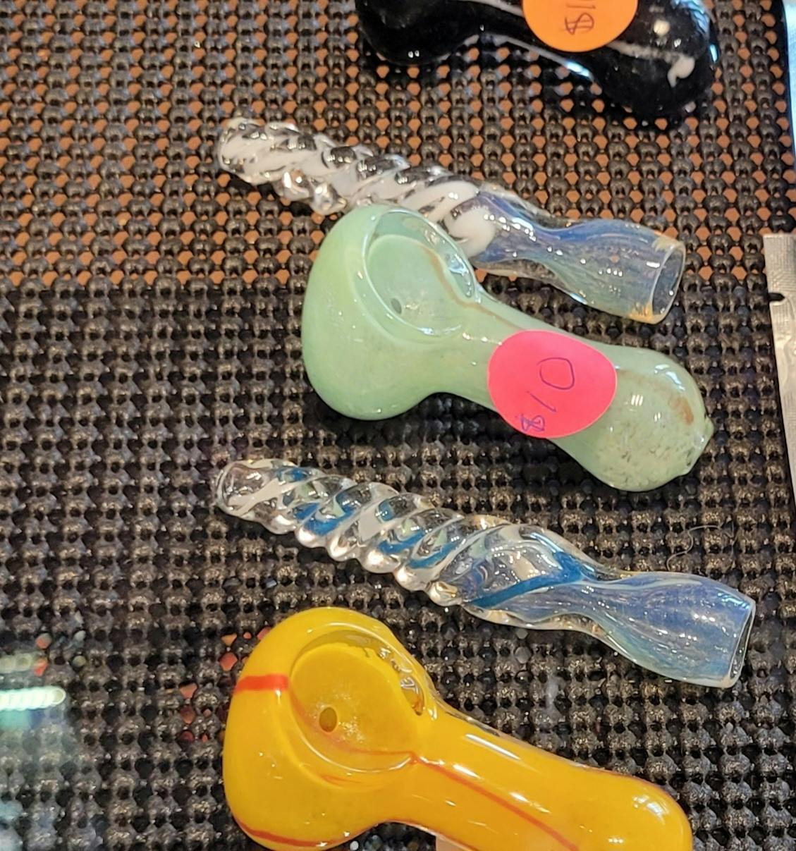 Chillums One Hitter Pipes Small Spoon Pipes
