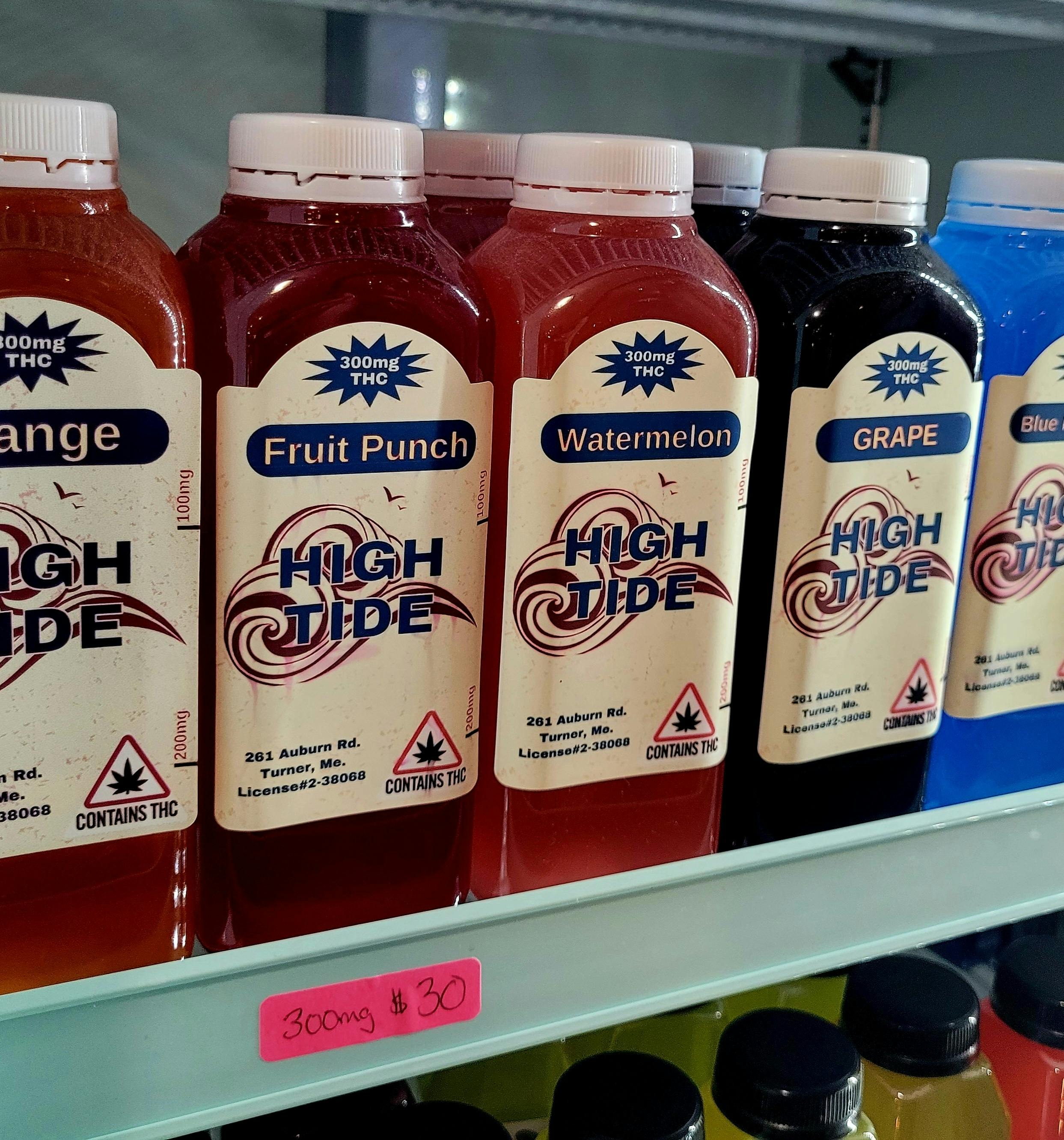 Watermelon 300mg Full Spectrum THC Drink