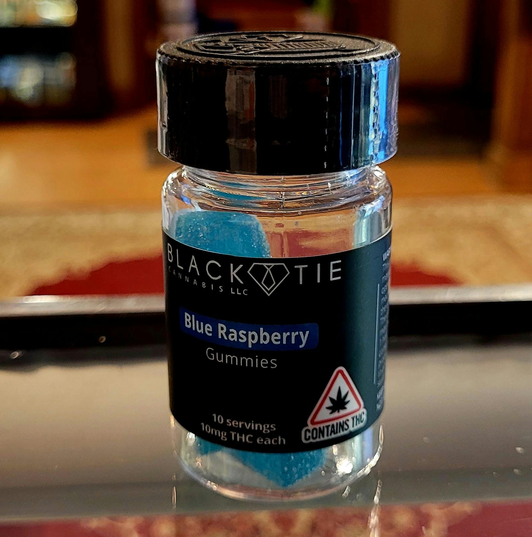 Blue Raspberry Gummies | Gummies | 10pk | 10mg/ea