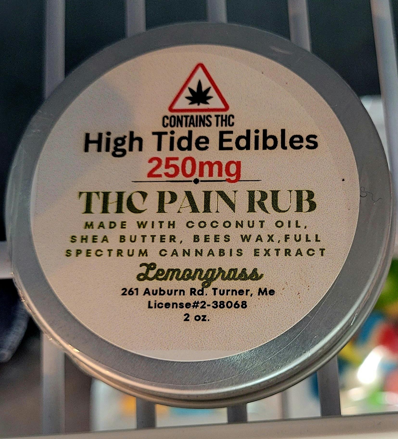 Topicals | Balms | 500mg by High Tide