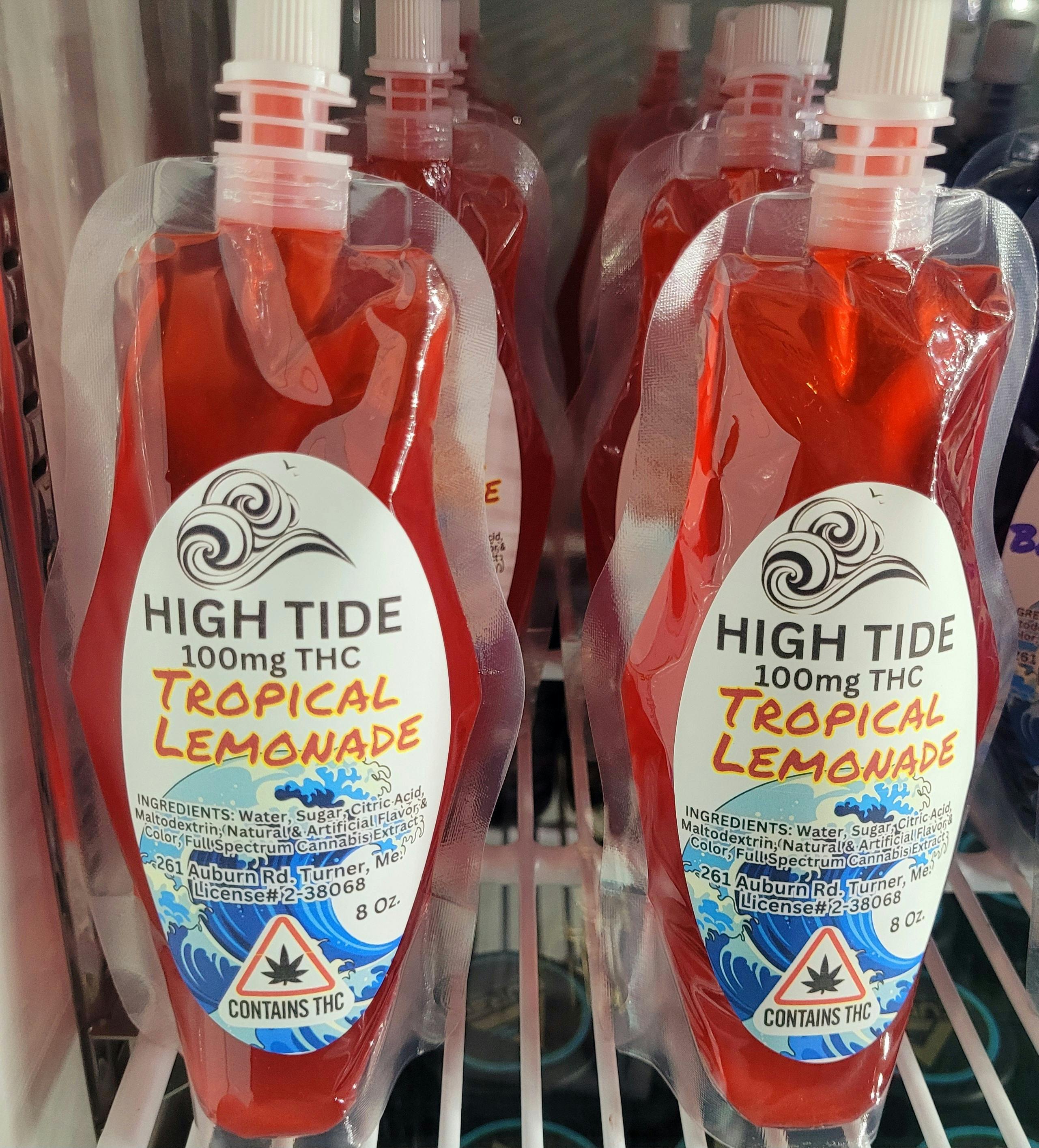100mg Drinks Tropical Lemonade