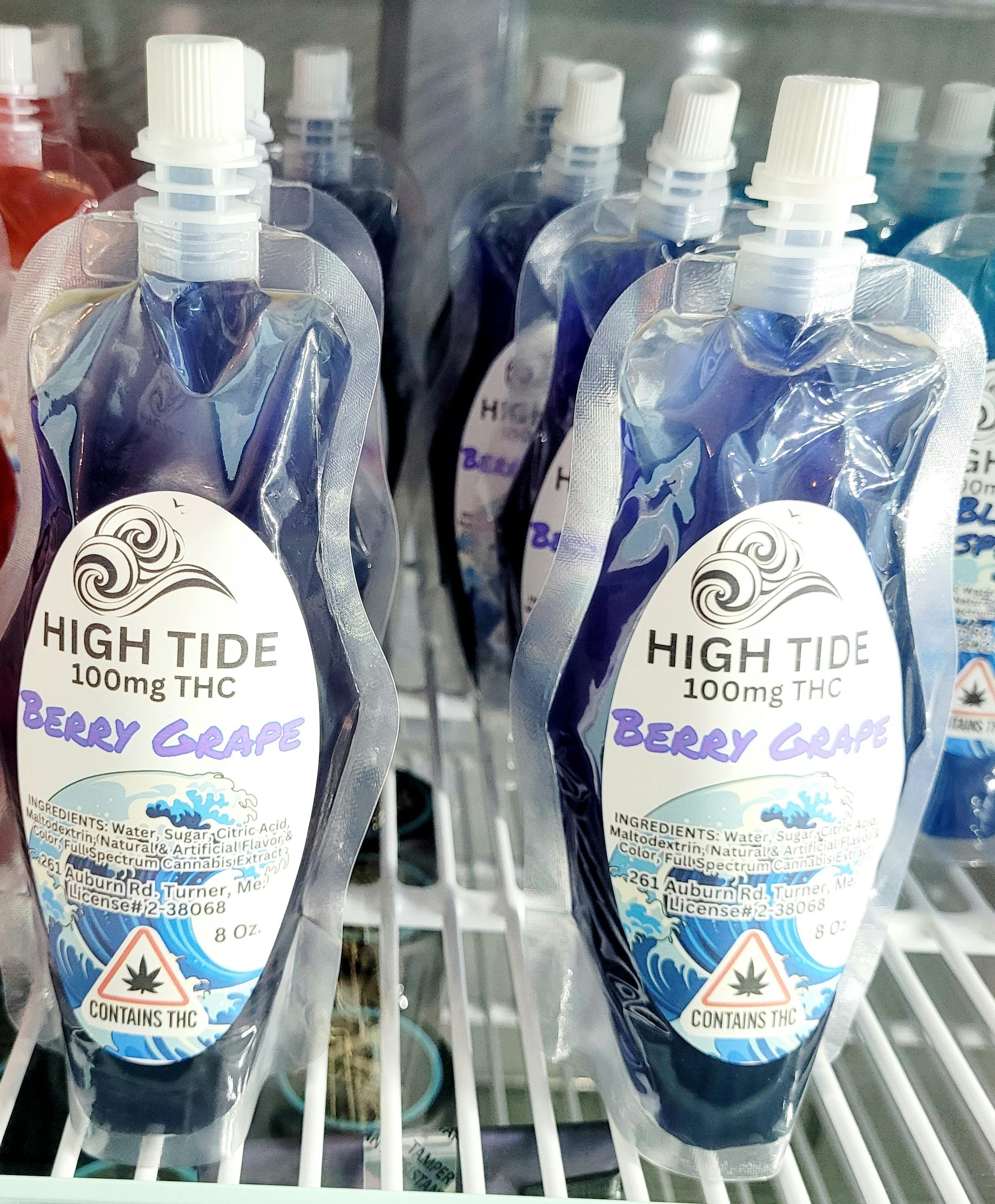 Berry Grape | 100mg by High Tide