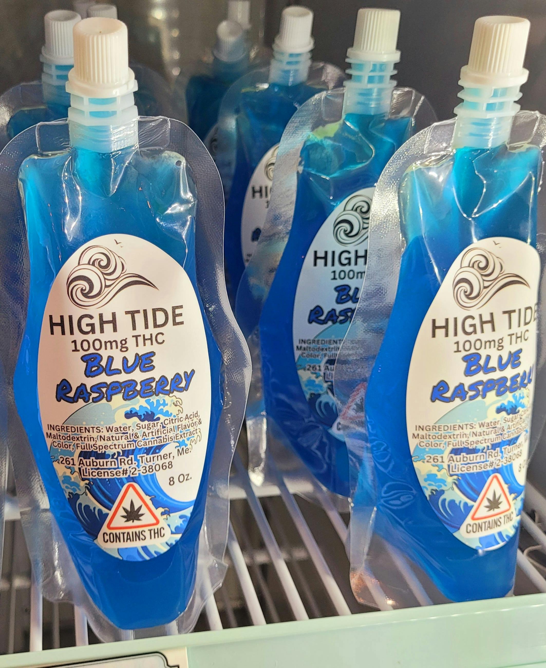 100mg Drink Blue Raspberry