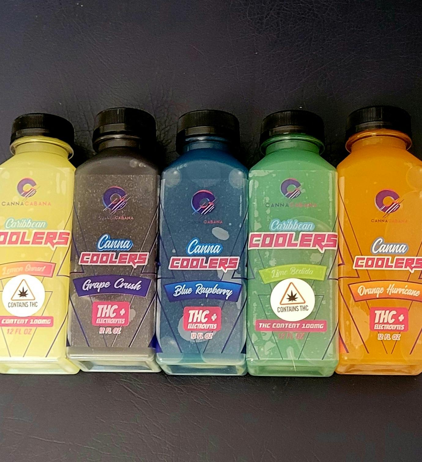 Orange Hurricane 100mg Coolers Drink