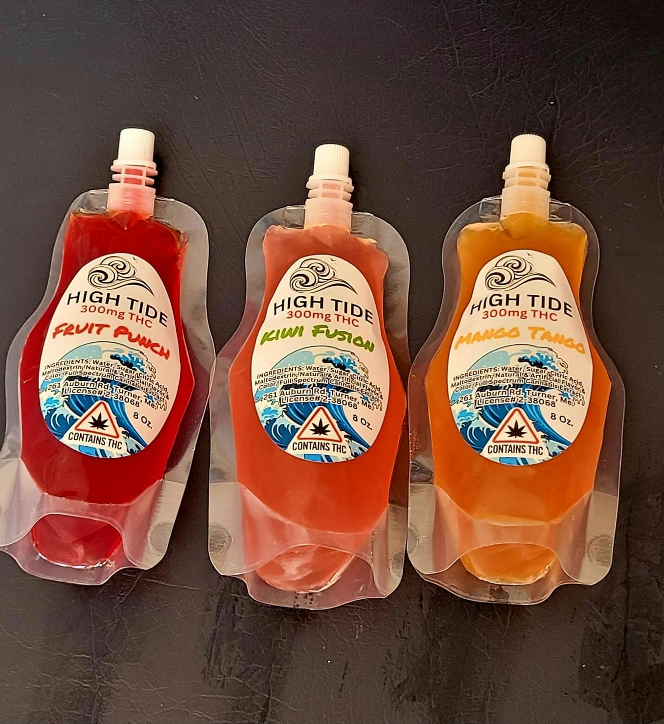 Fruit Punch 300mg Full Spectrum THC Drink