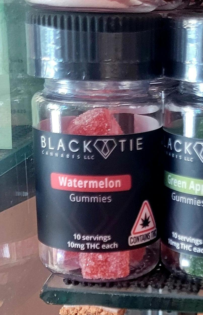Watermelon Gummies | Gummies | 10pk | 10mg/ea