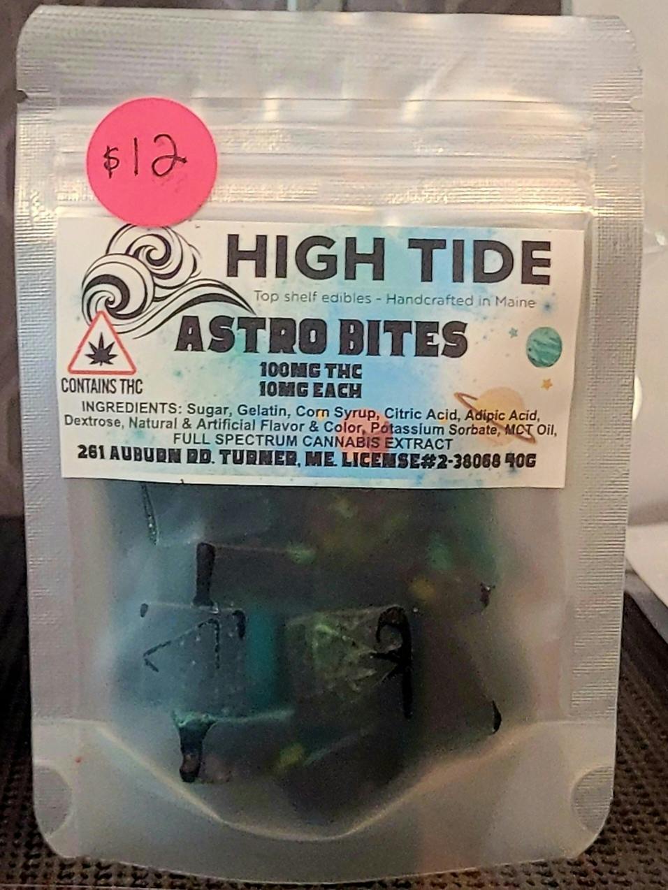 Astro Bites | Gummies | 10pk | 10mg/ea by High Tide