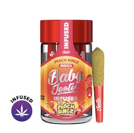 BABY JEETER | PEACHES | 5PK -2.5G PREROLL