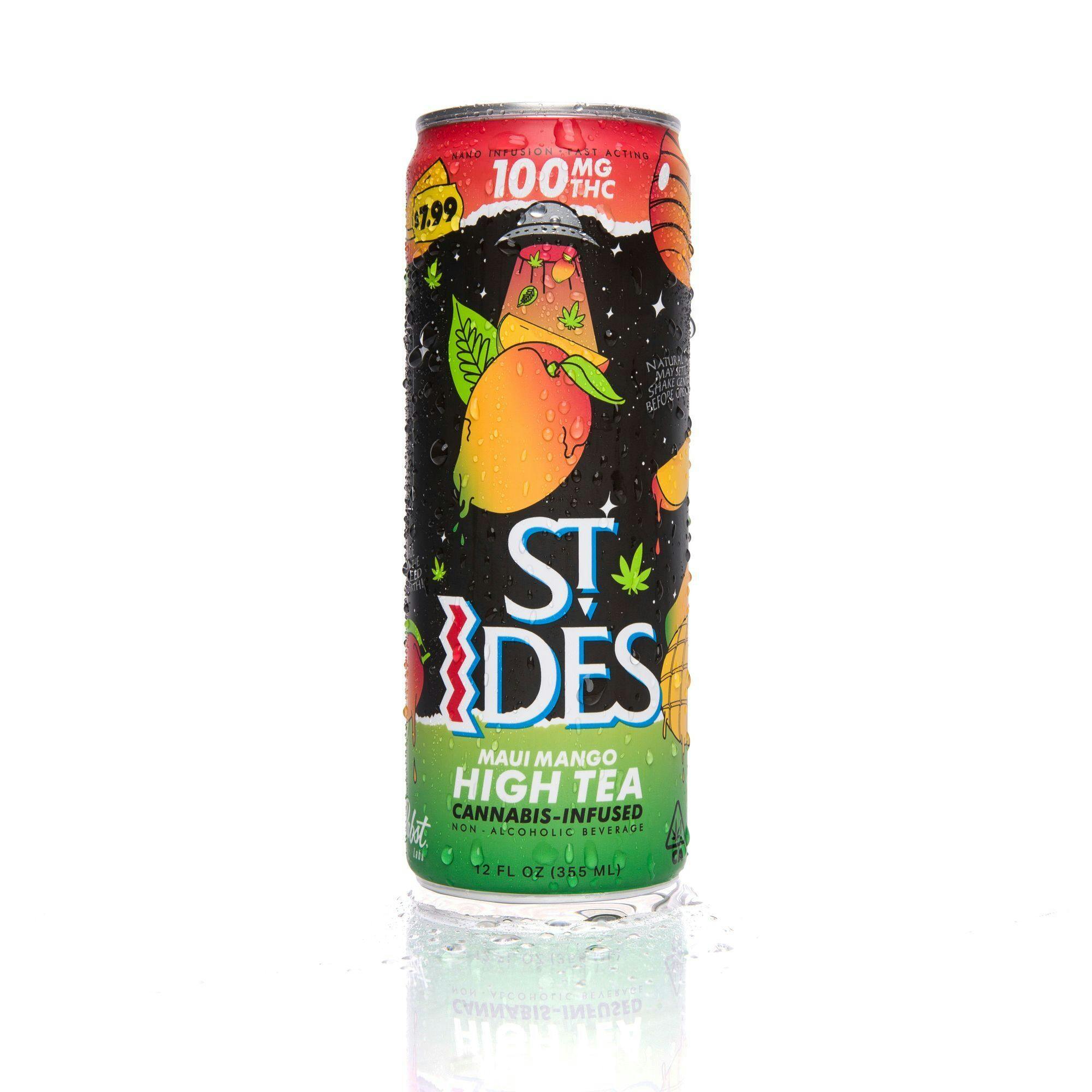 Maui Mango High Tea | Non-Carbonated | 100mg | 12 fl oz
