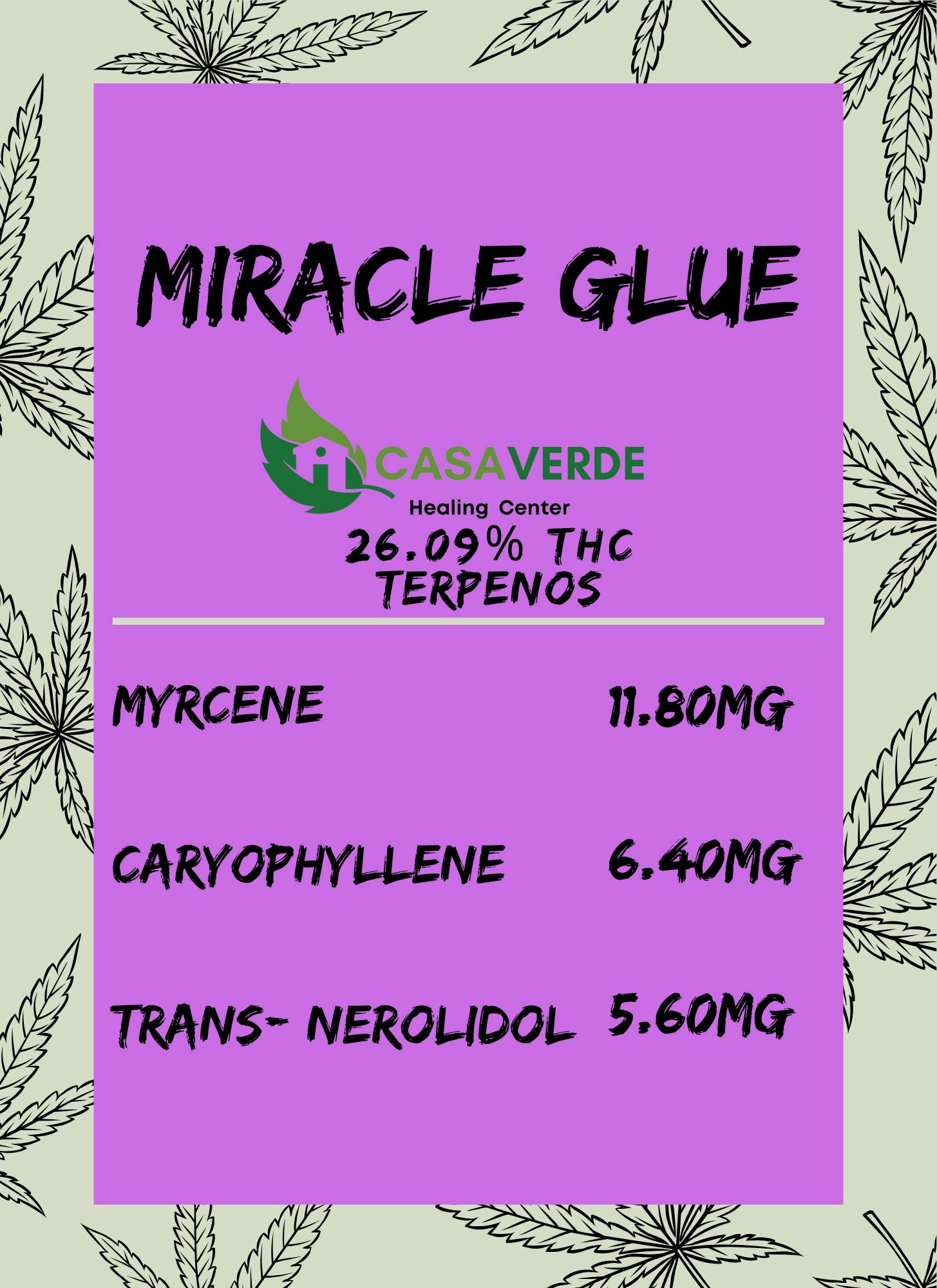 Miracle Glue Flower