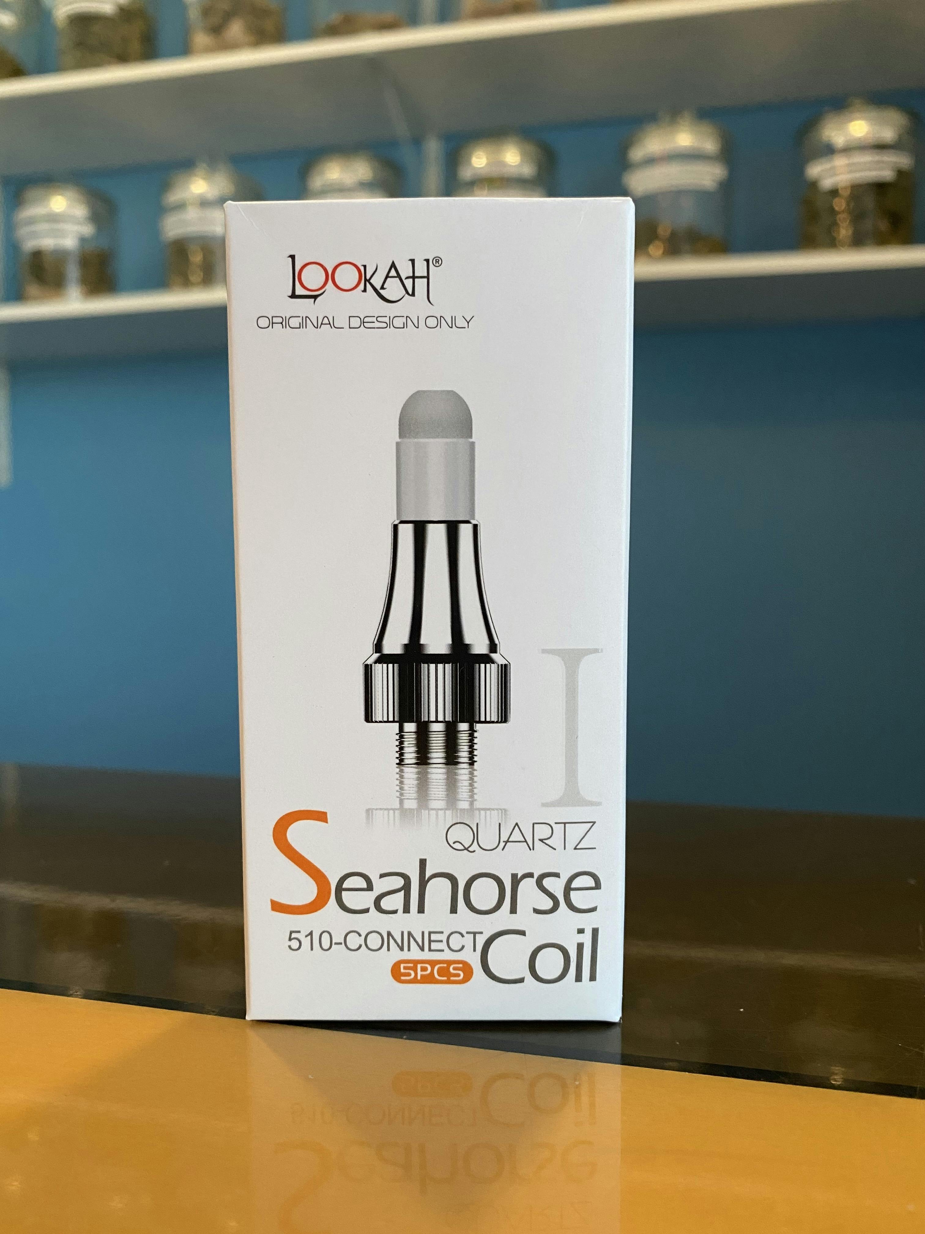 Lookah Seahorse Coils 5pk