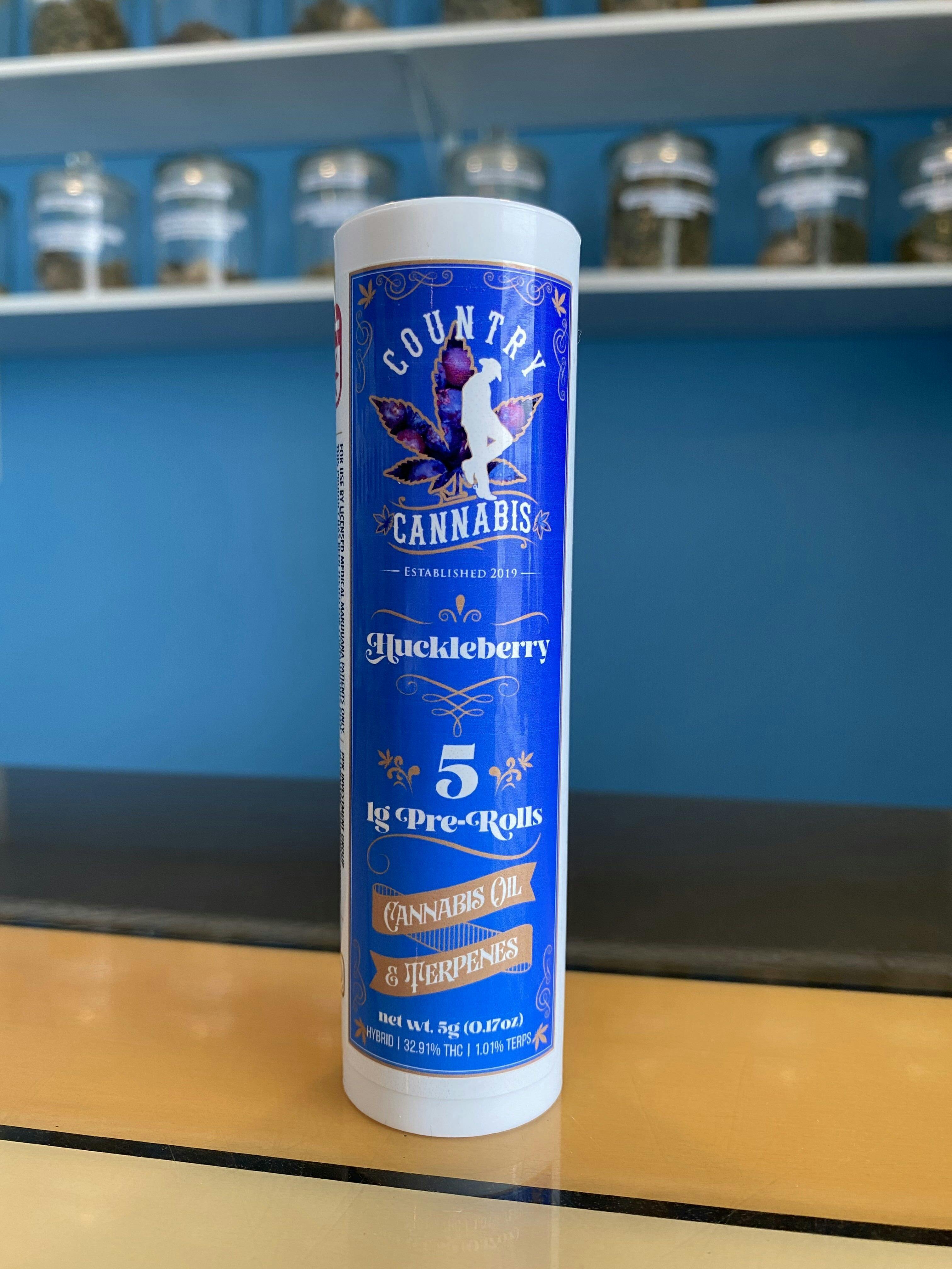 Huckleberry | Infused Pre-Roll | 1G | 5pk