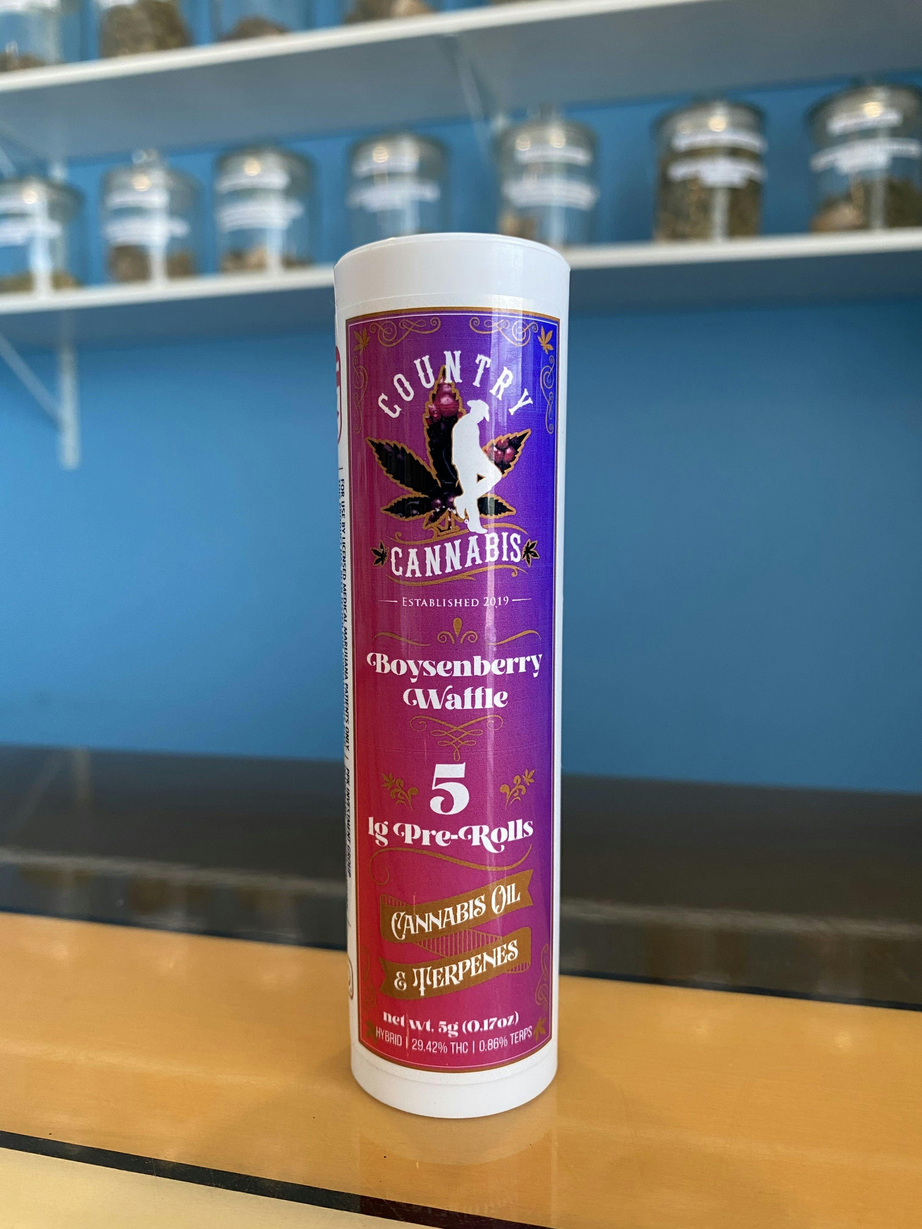 Boysenberry Waffle | Infused Pre-Roll | 1G | 5pk