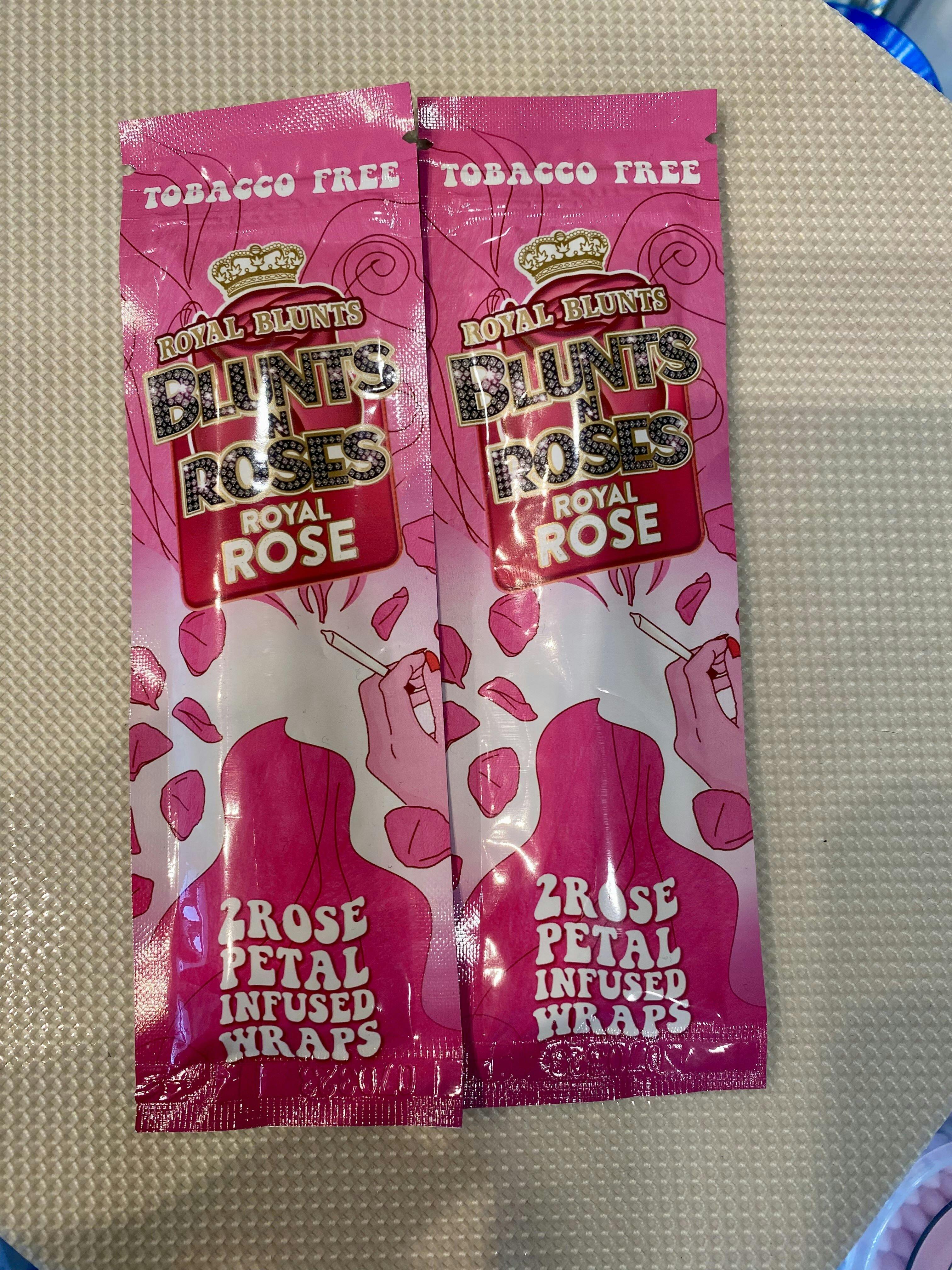 Royal Blunts Royal Rose Wraps