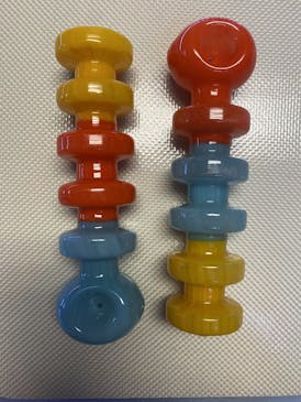 Building Block Hand Pipe