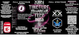 Xen 1500mg Tincture Indica