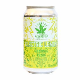 Country Cannabis 25mg Electric Lemon Soda