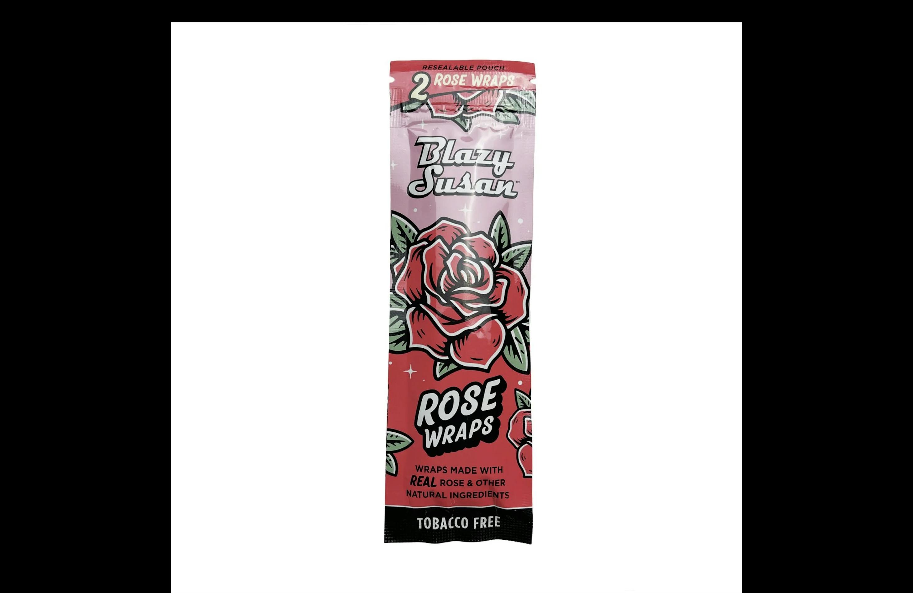 Blazy Susan | Rose Wraps | Accessories | 2pk