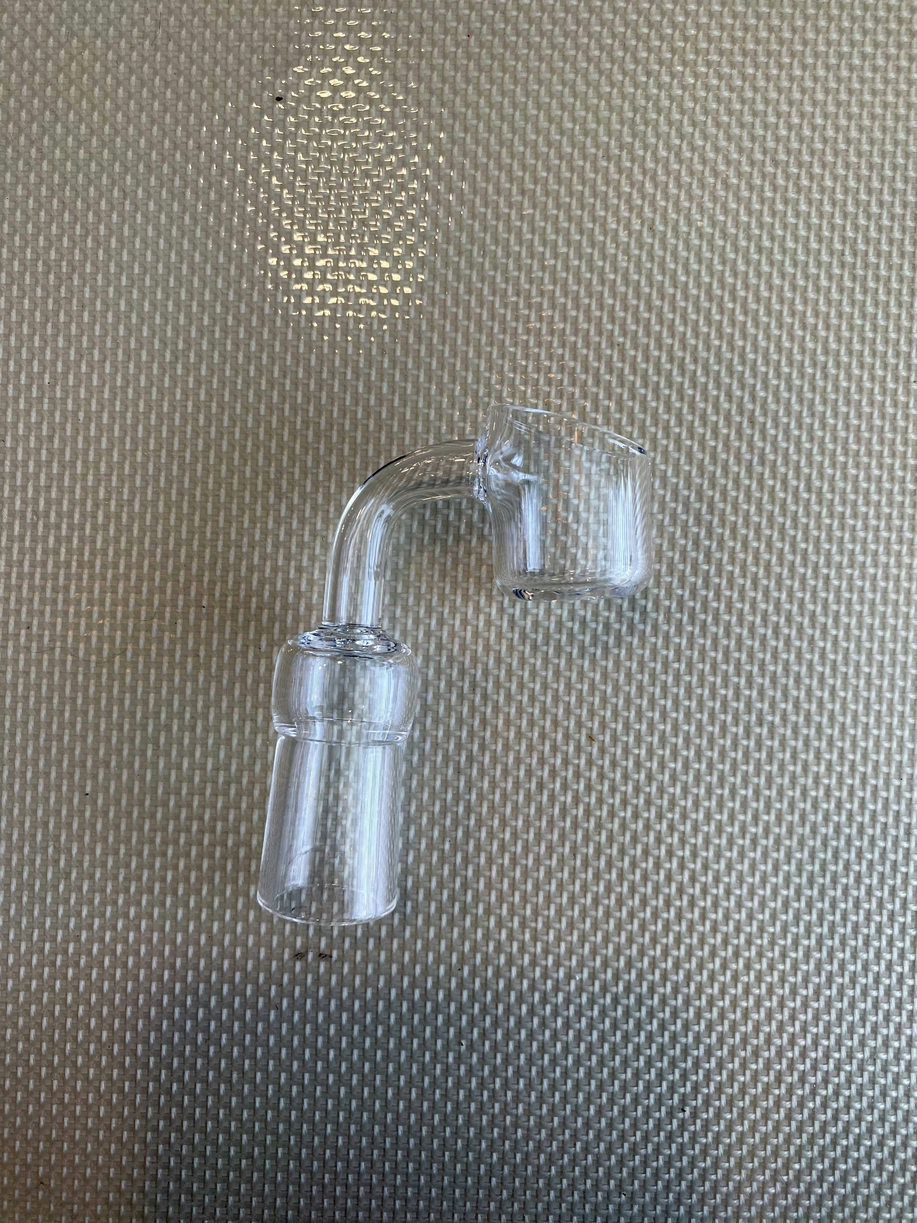 2mm Side Car Domeless Quartz 14mm Female Banger (DLQ-17-14)