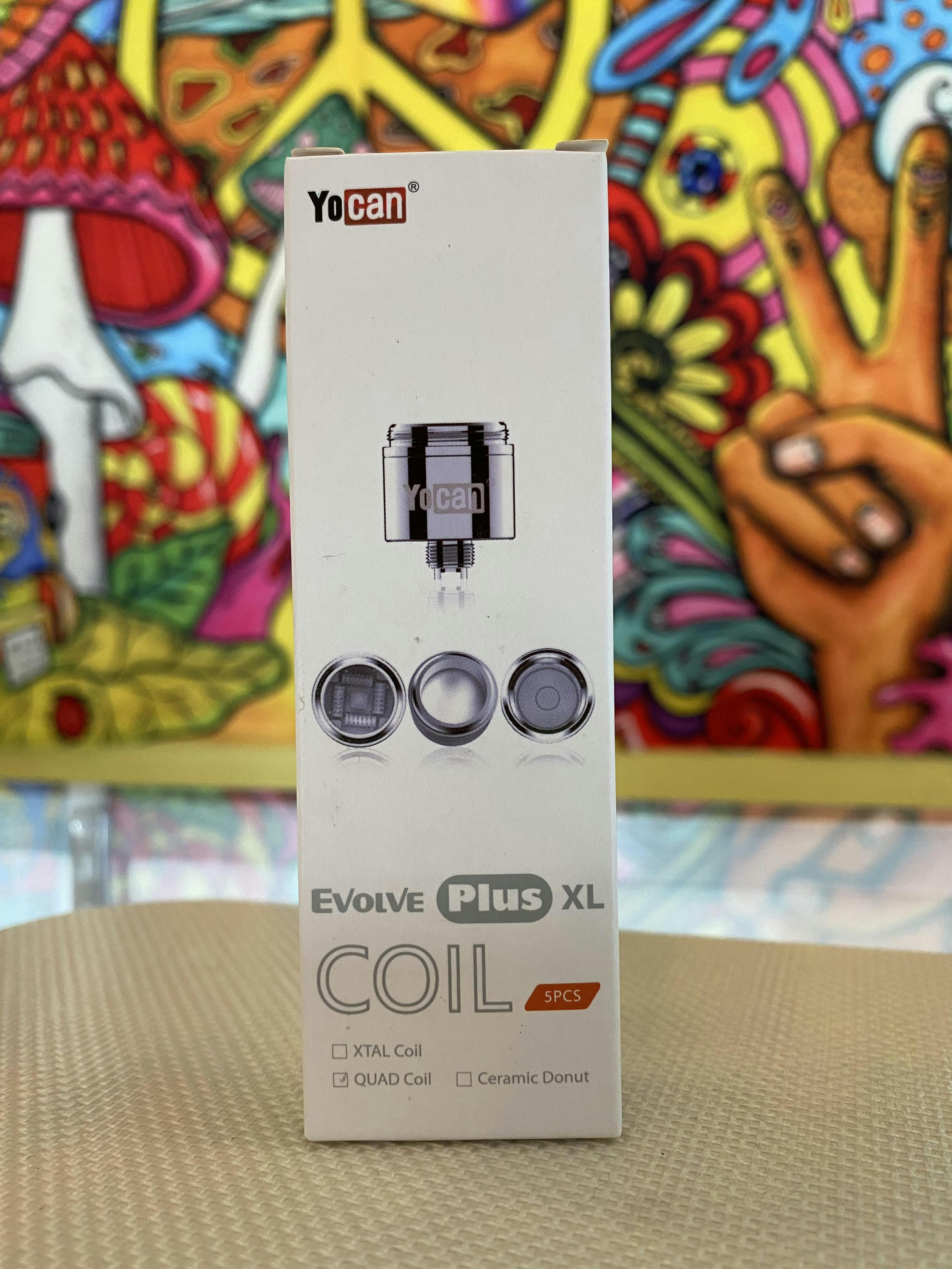 Yocan Evolve Plus XL Coils